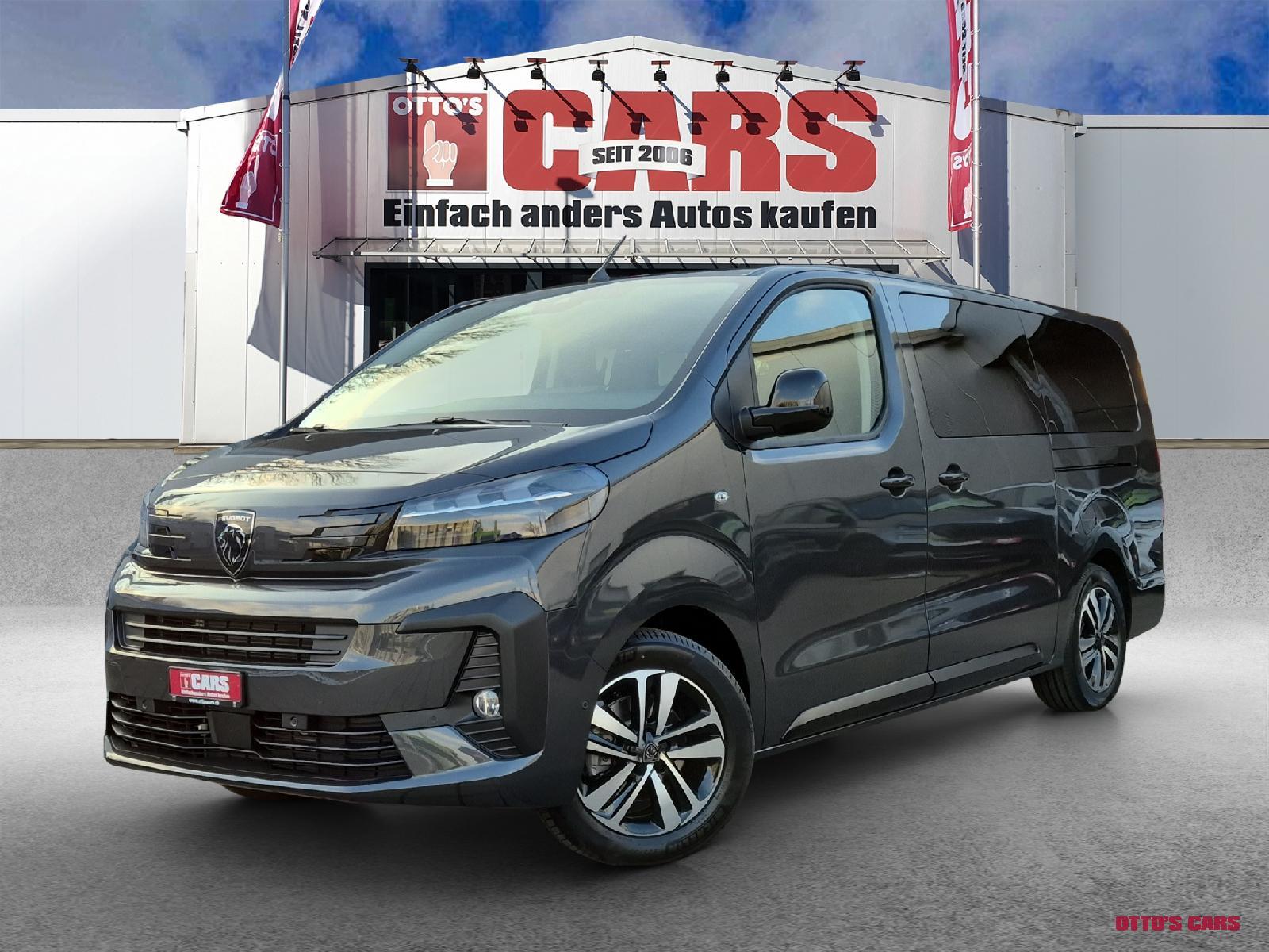 PEUGEOT Traveller LONG 2.0 BlueHDi Business VIP *Standheizung*Anhängevorrichtung*Panorama-Glasdach* 2026