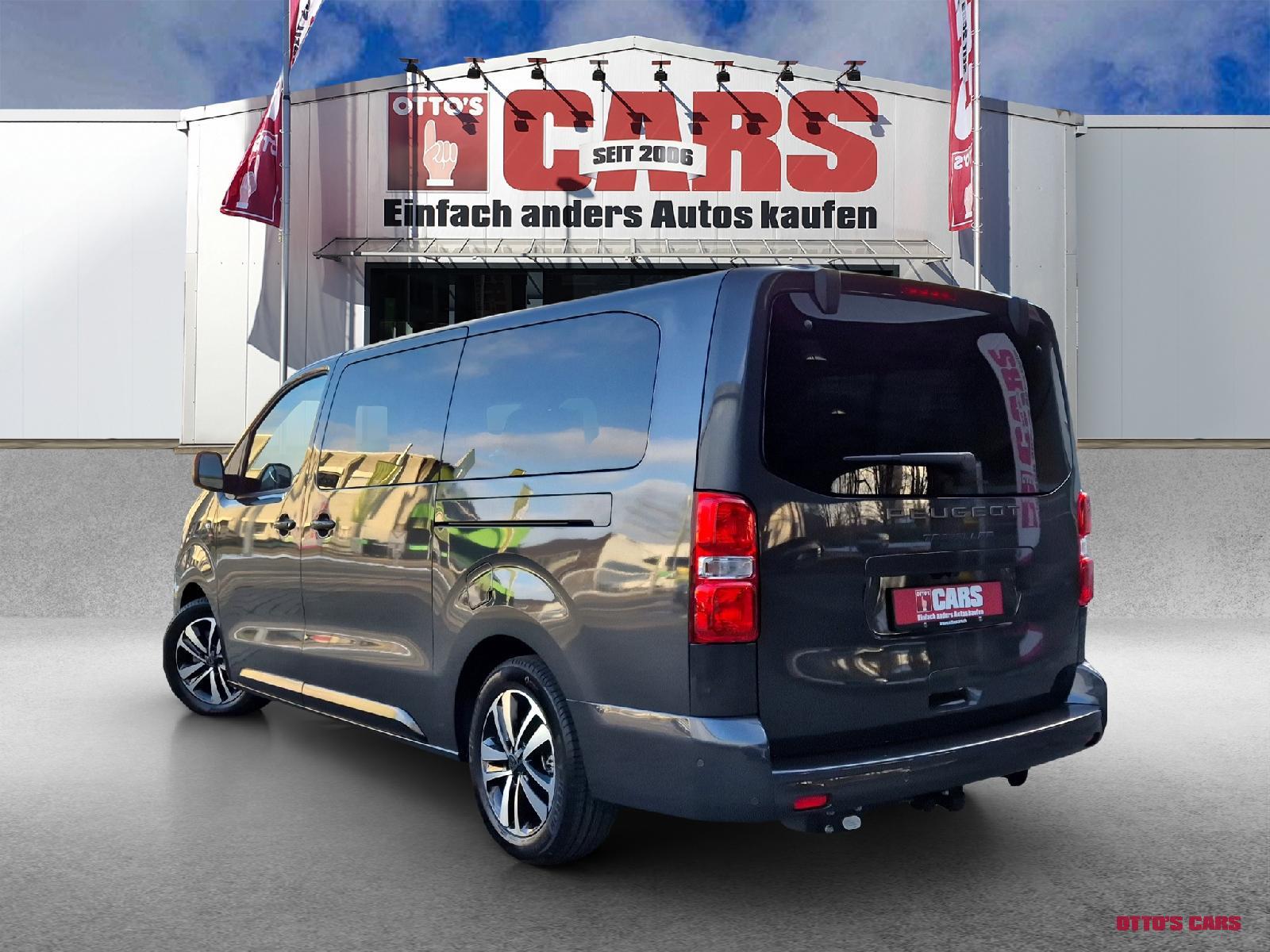 PEUGEOT Traveller LONG 2.0 BlueHDi Business VIP *Standheizung*Anhängevorrichtung*Panorama-Glasdach* 2026-showroom-element-1