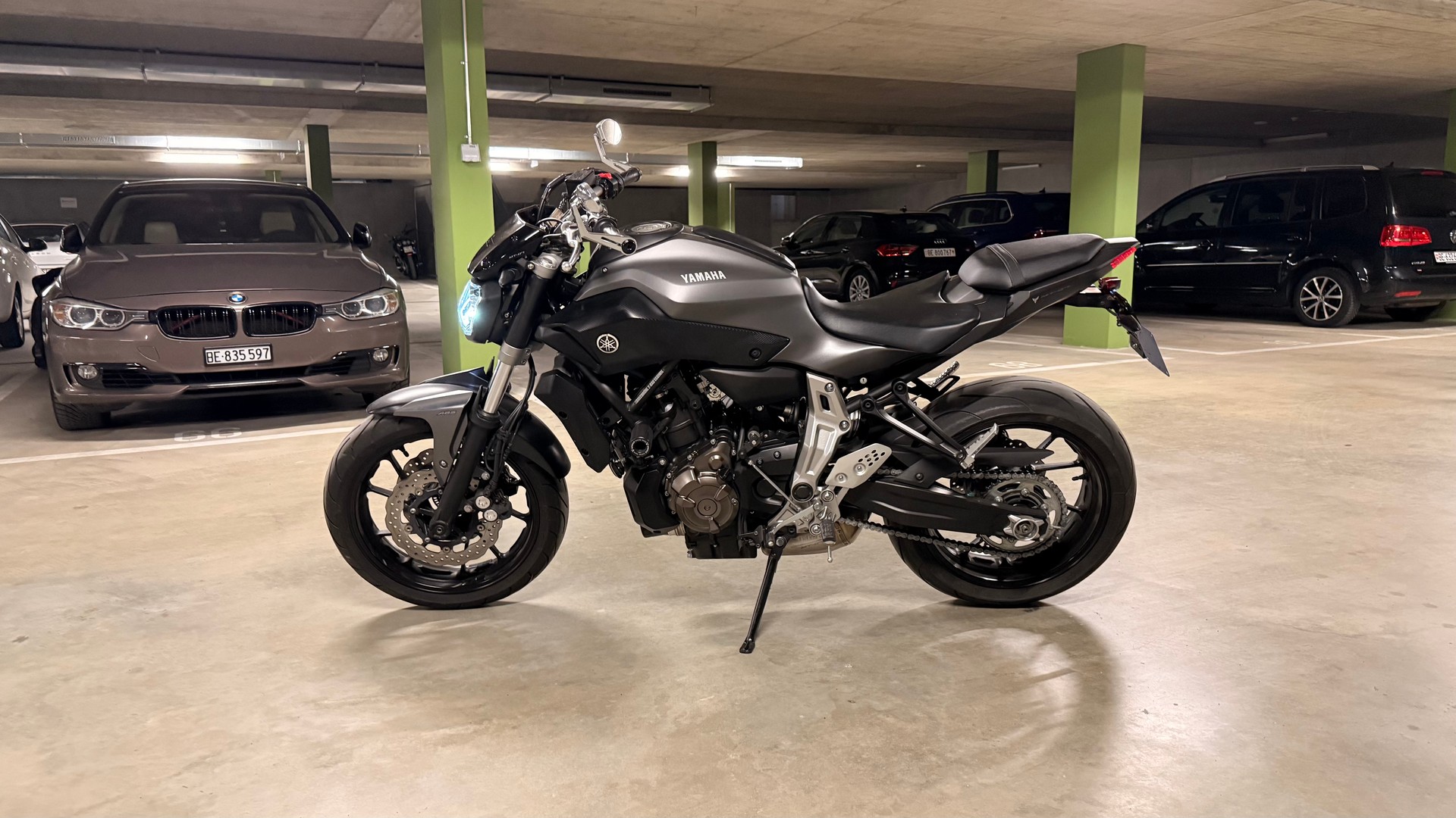 YAMAHA MT 07 - 35kw-image-3