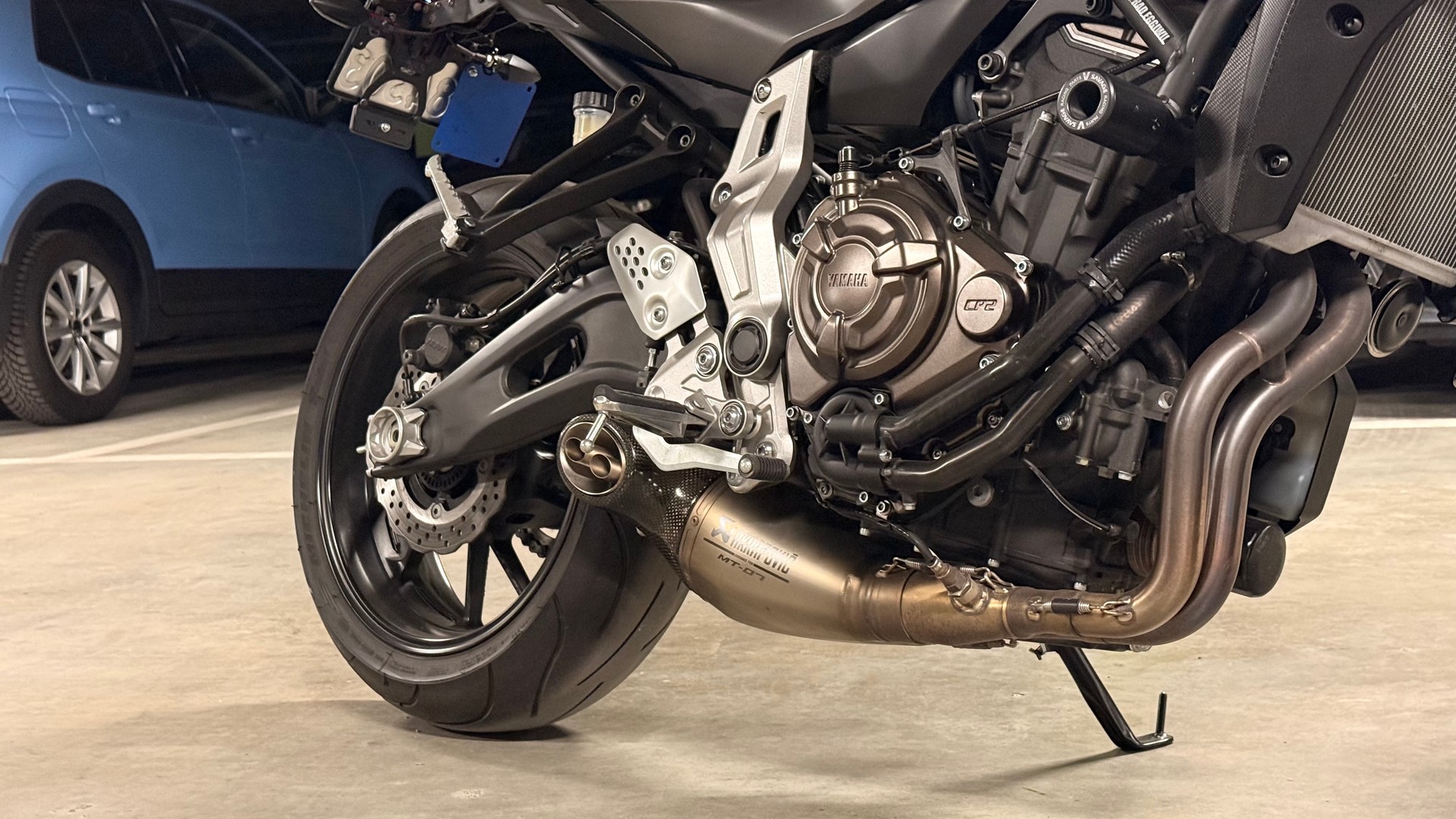 YAMAHA MT 07 - 35kw-image-9