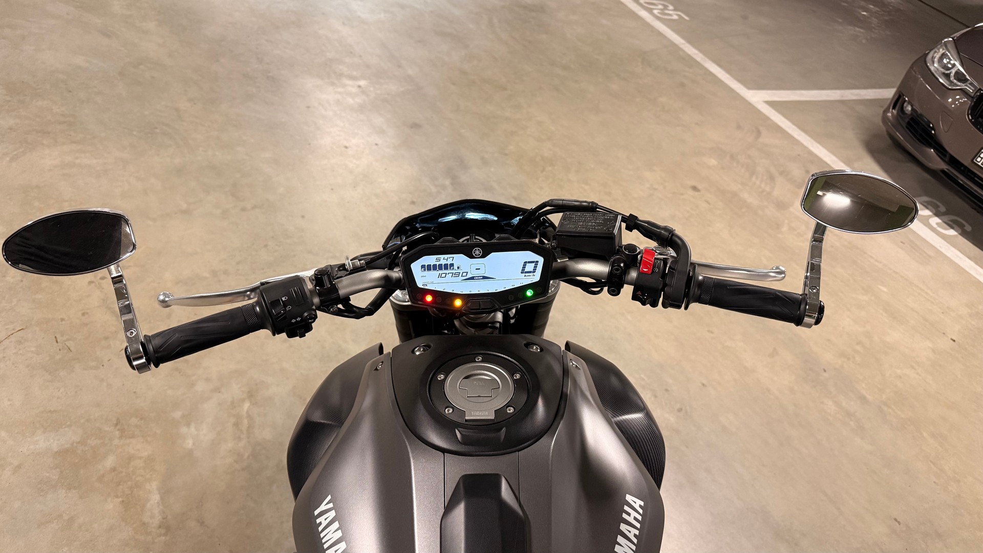 YAMAHA MT 07 - 35kw-image-5