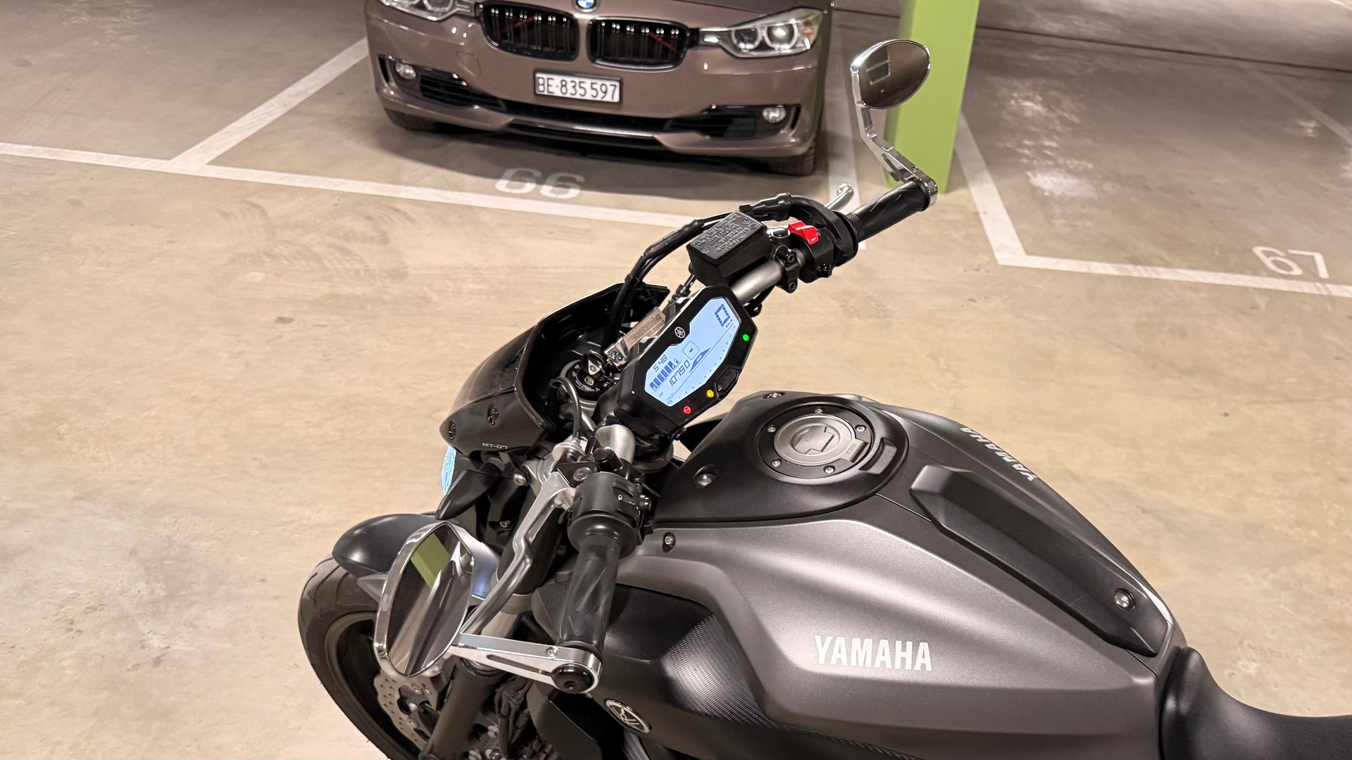 YAMAHA MT 07 - 35kw-image-6