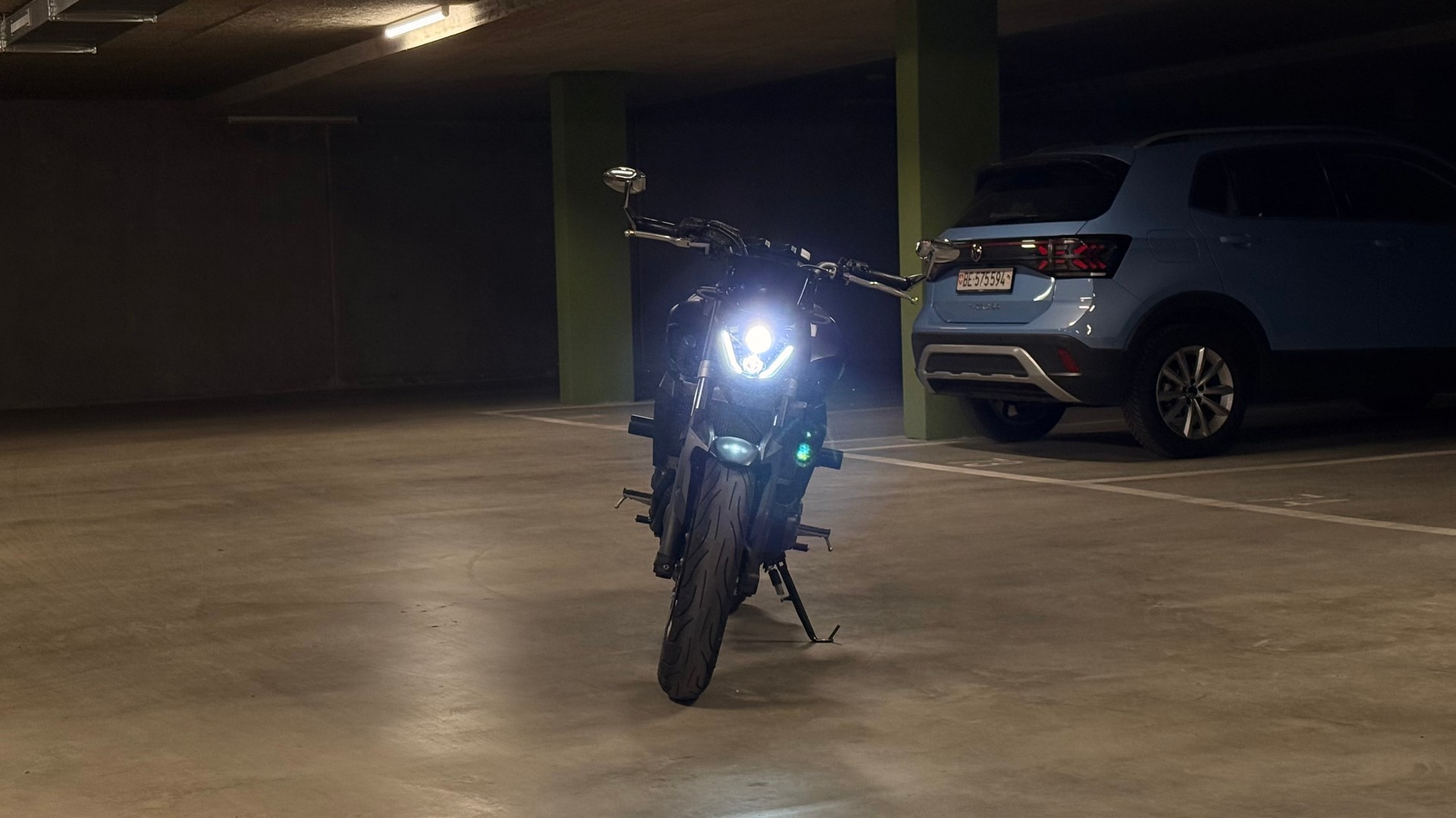 YAMAHA MT 07 - 35kw-image-4