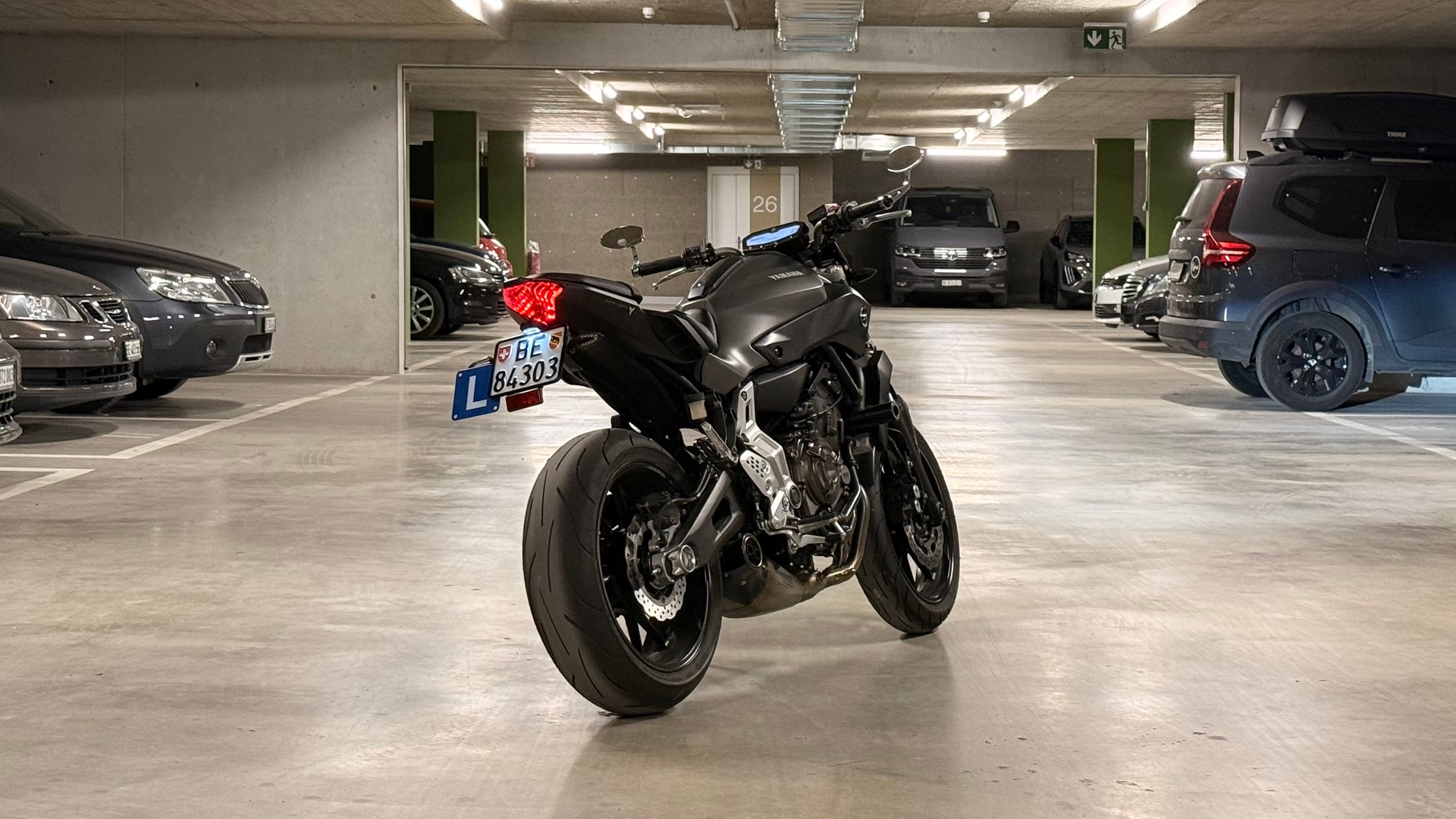 YAMAHA MT 07 - 35kw-image-2