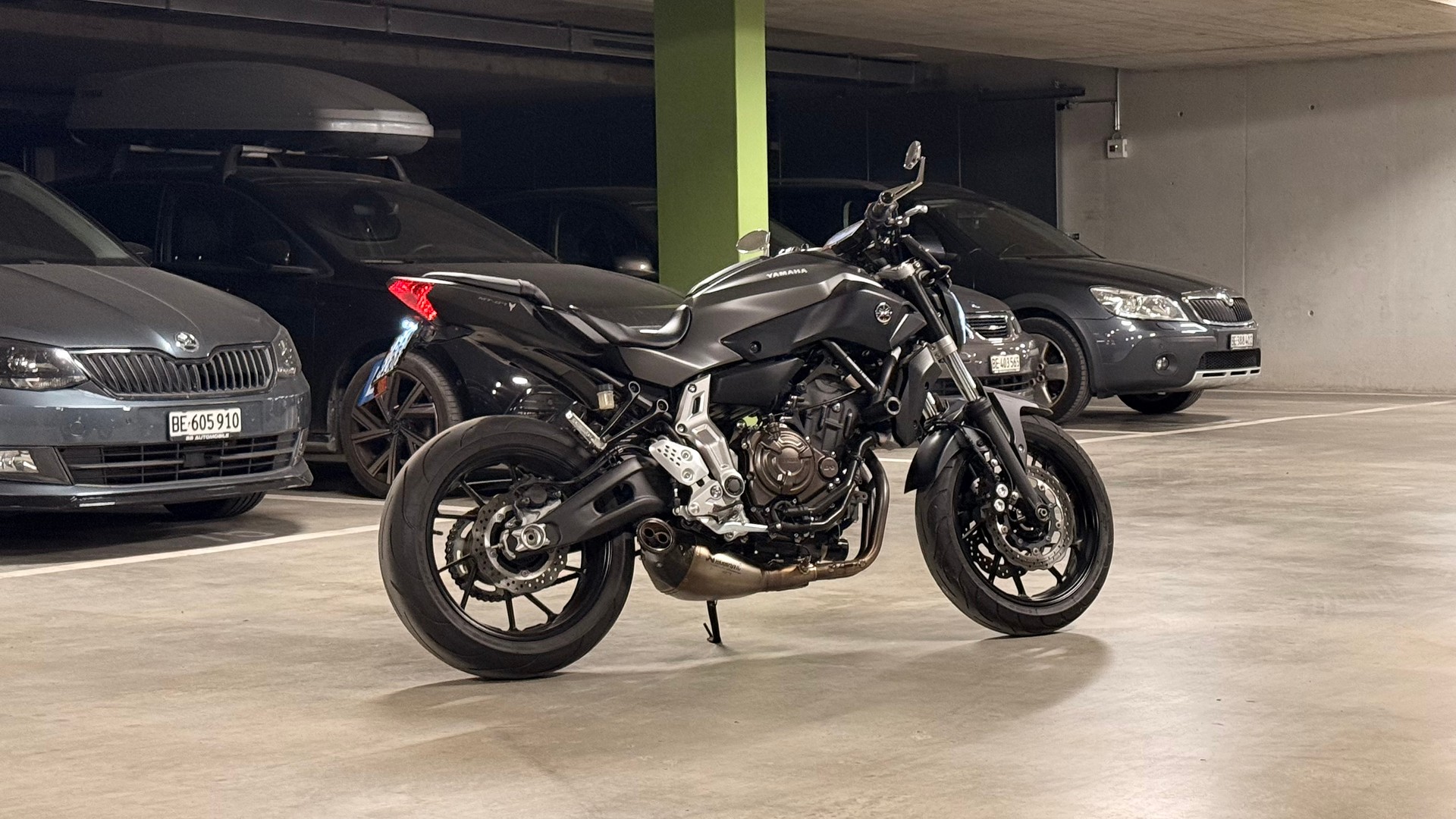 YAMAHA MT 07 - 35kw-image-0