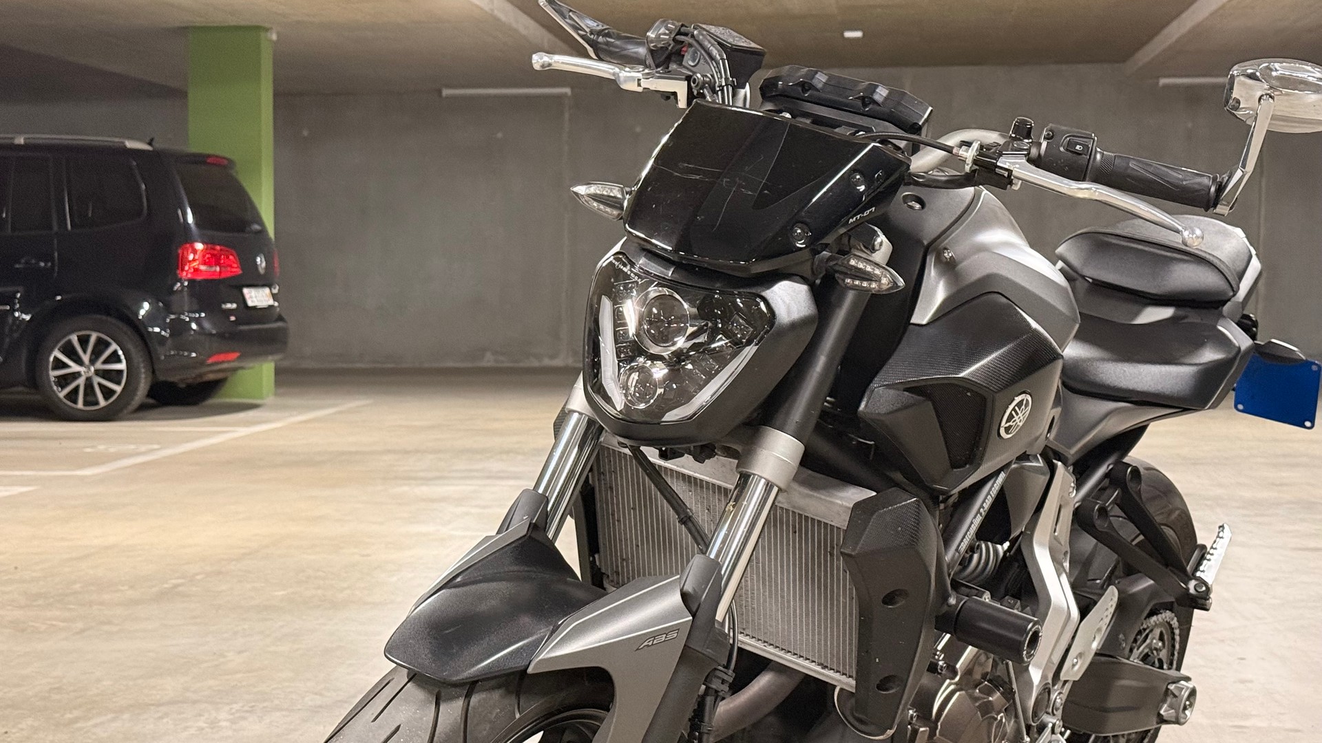 YAMAHA MT 07 - 35kw-image-8