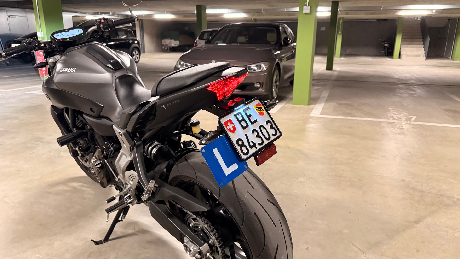 YAMAHA MT 07 - 35kw-image-7