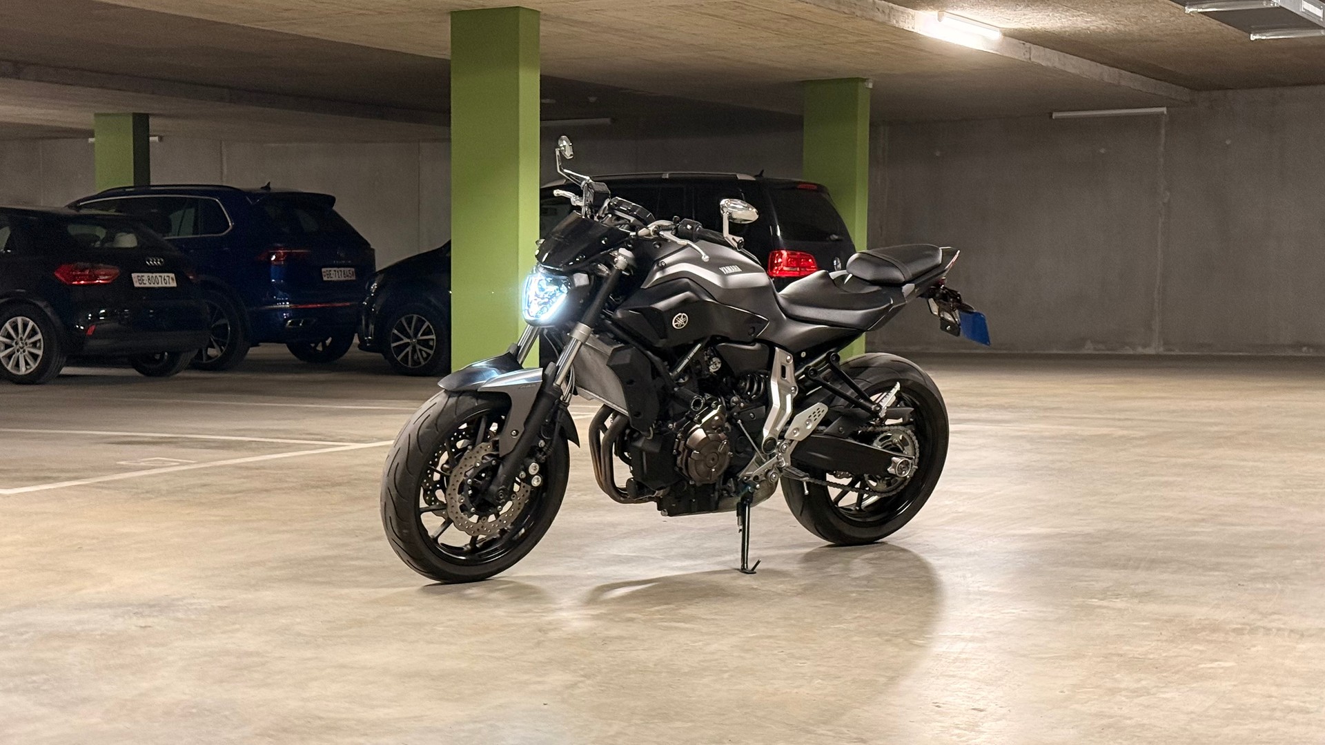 YAMAHA MT 07 - 35kw-image-1