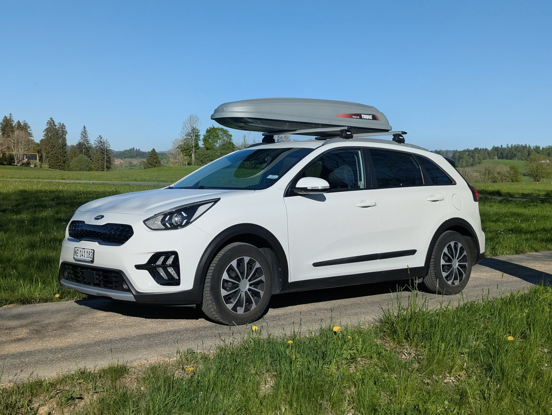KIA 1.6 GDi Hybrid Power 25