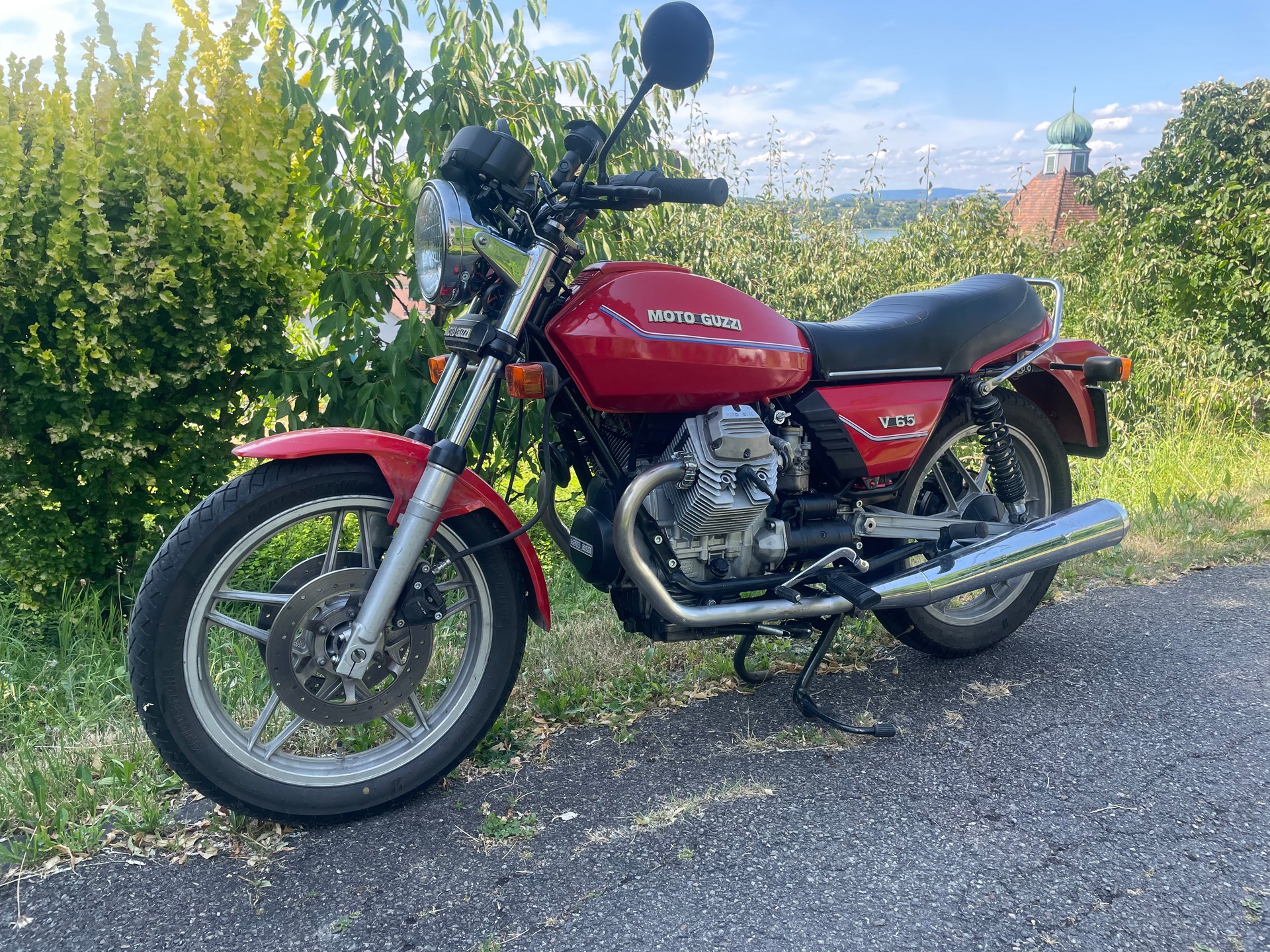 MOTO GUZZI V 65-image-0