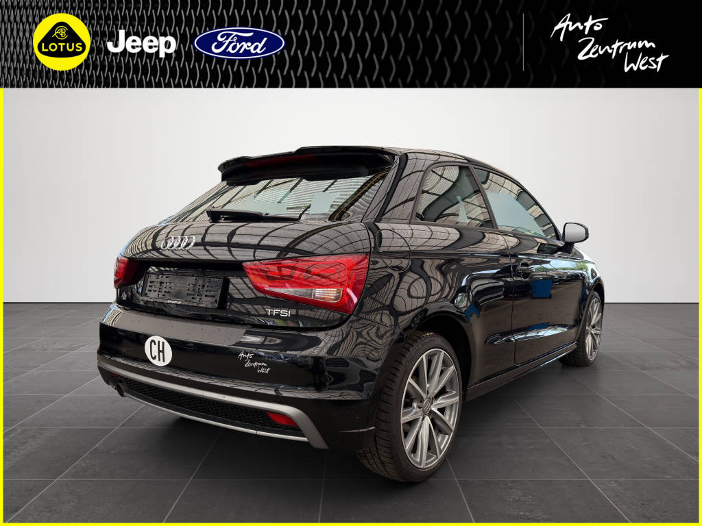 AUDI A1 1.2 TFSI Attraction-image-4