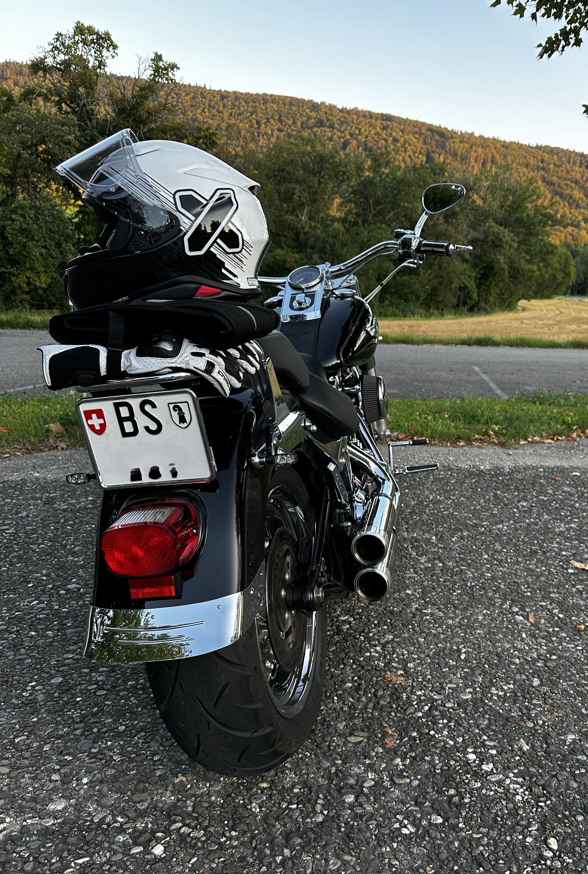 HARLEY-DAVIDSON FLSTF Fat Boy ABS-image-12