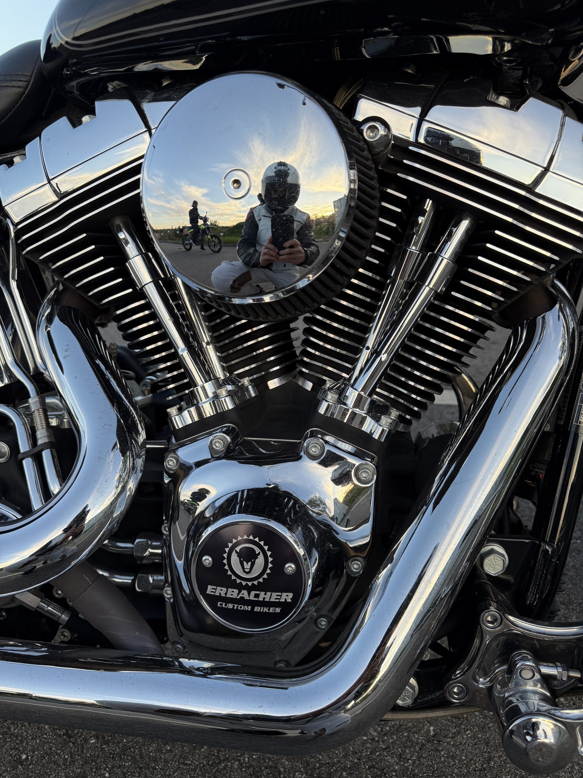HARLEY-DAVIDSON FLSTF Fat Boy ABS-image-1
