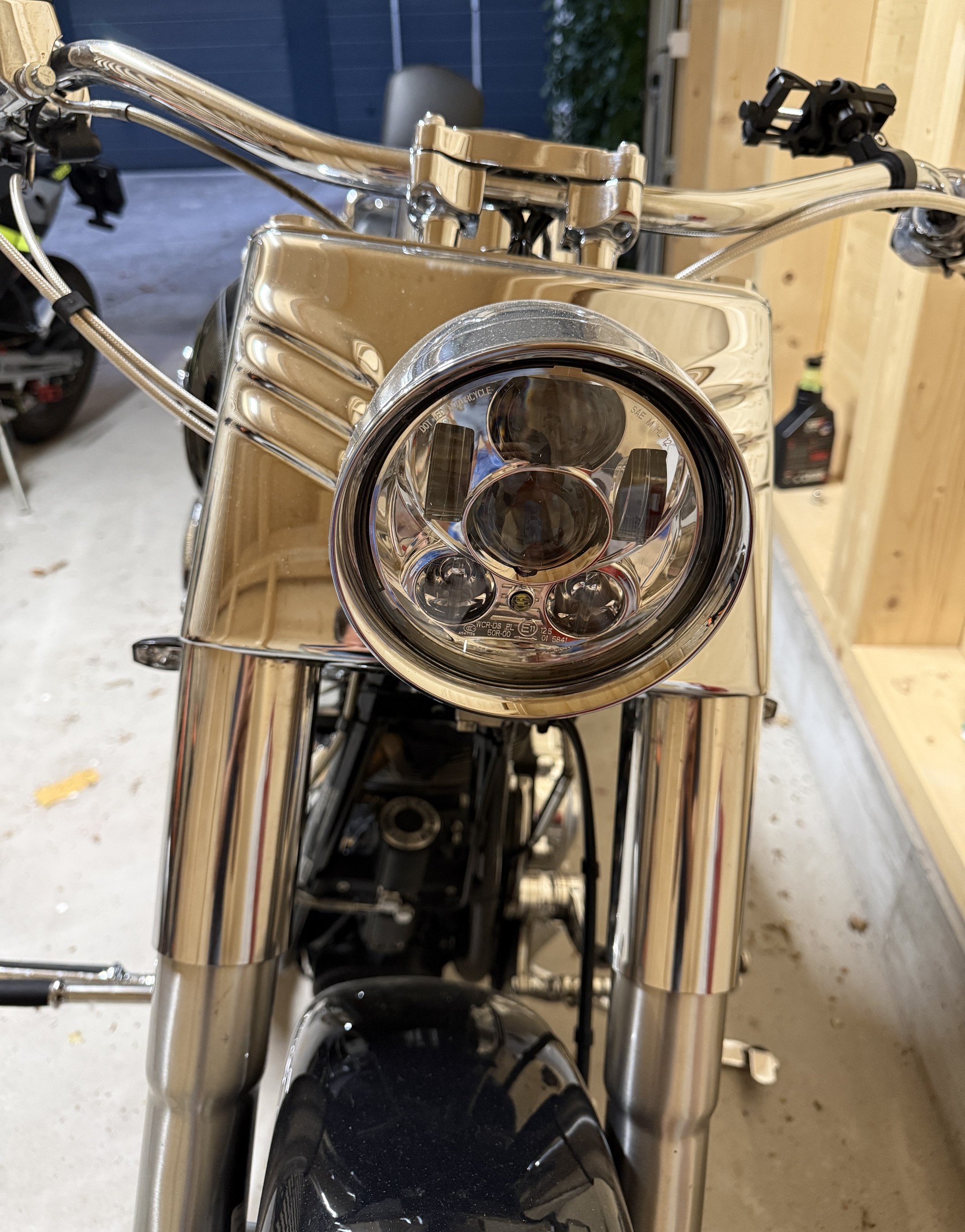 HARLEY-DAVIDSON FLSTF Fat Boy ABS-image-9