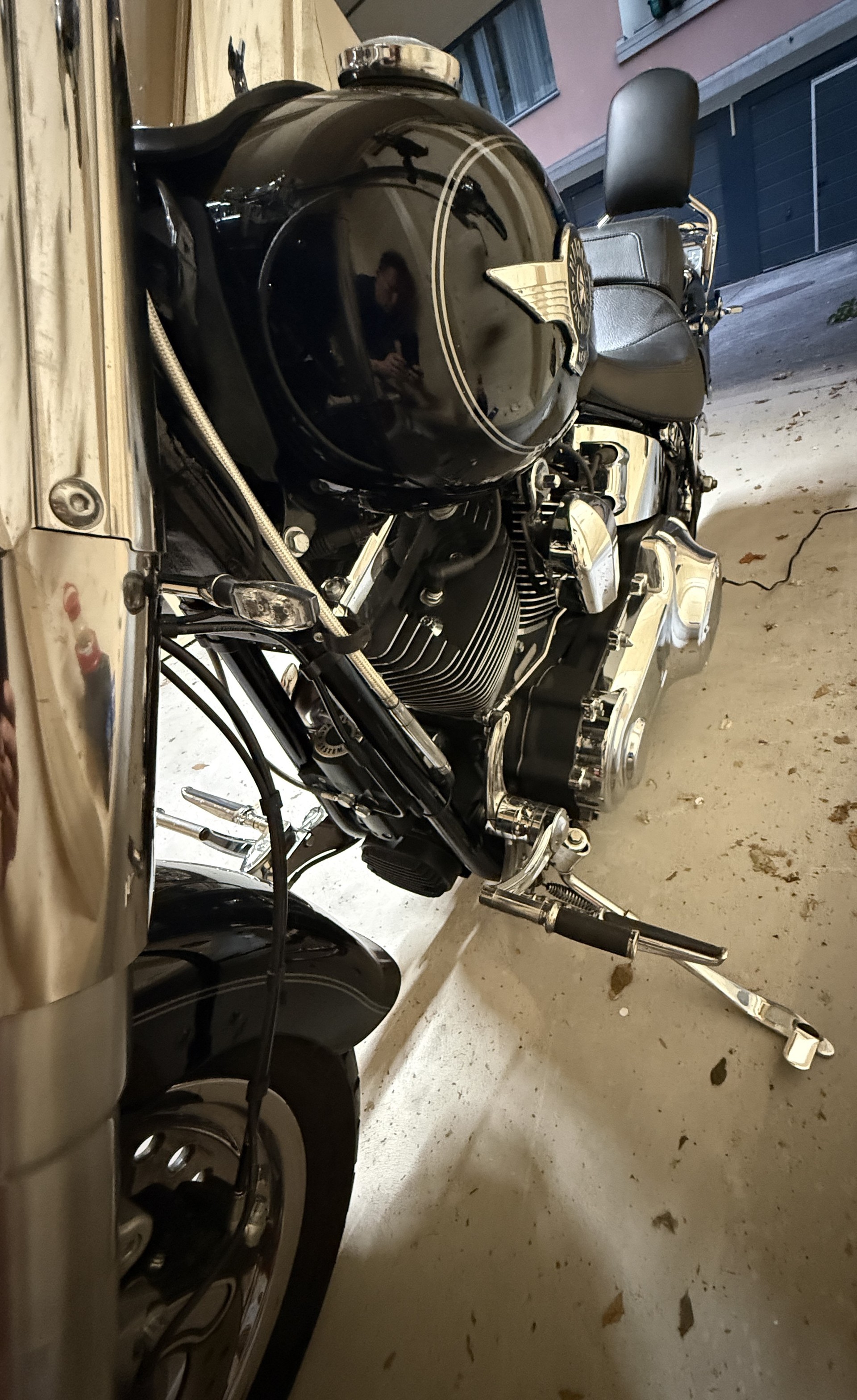HARLEY-DAVIDSON FLSTF Fat Boy ABS-image-4
