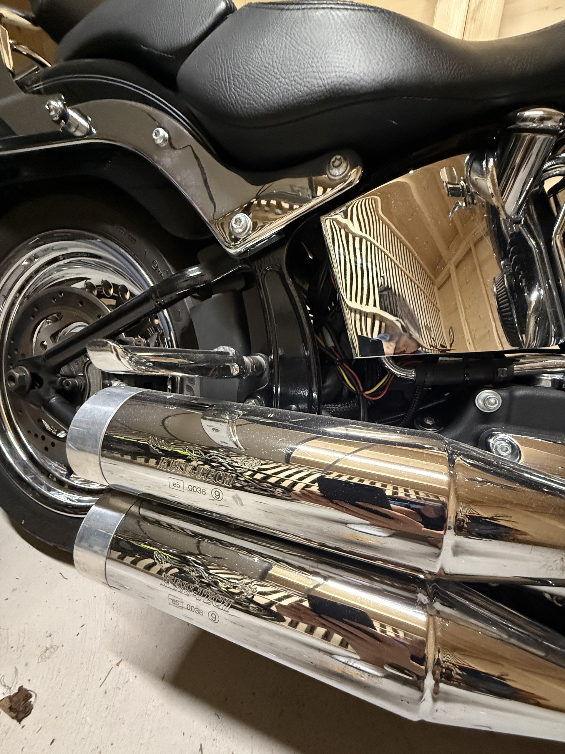 HARLEY-DAVIDSON FLSTF Fat Boy ABS-image-10