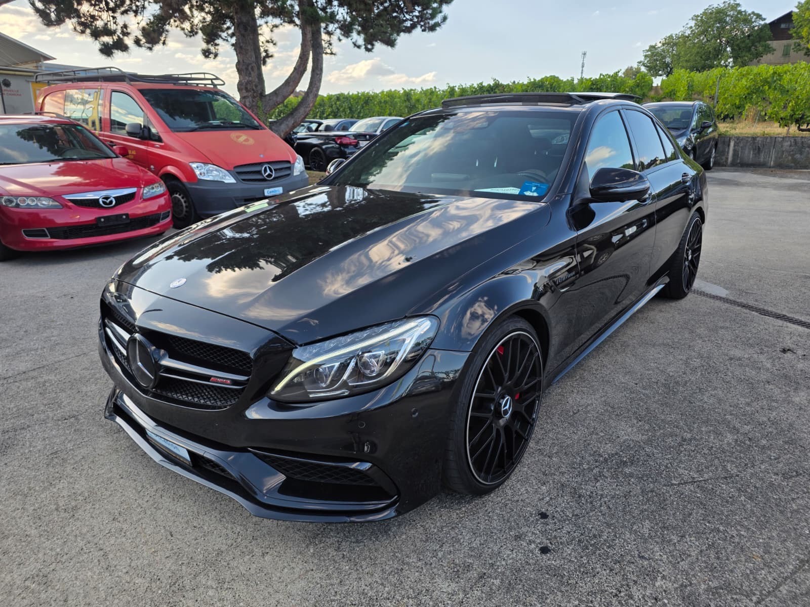 MERCEDES-BENZ C 63 S AMG Speedshift-image-7