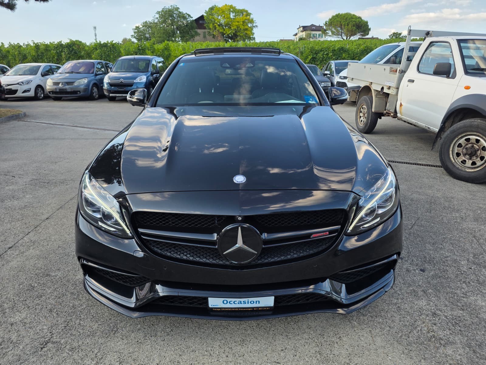 MERCEDES-BENZ C 63 S AMG Speedshift