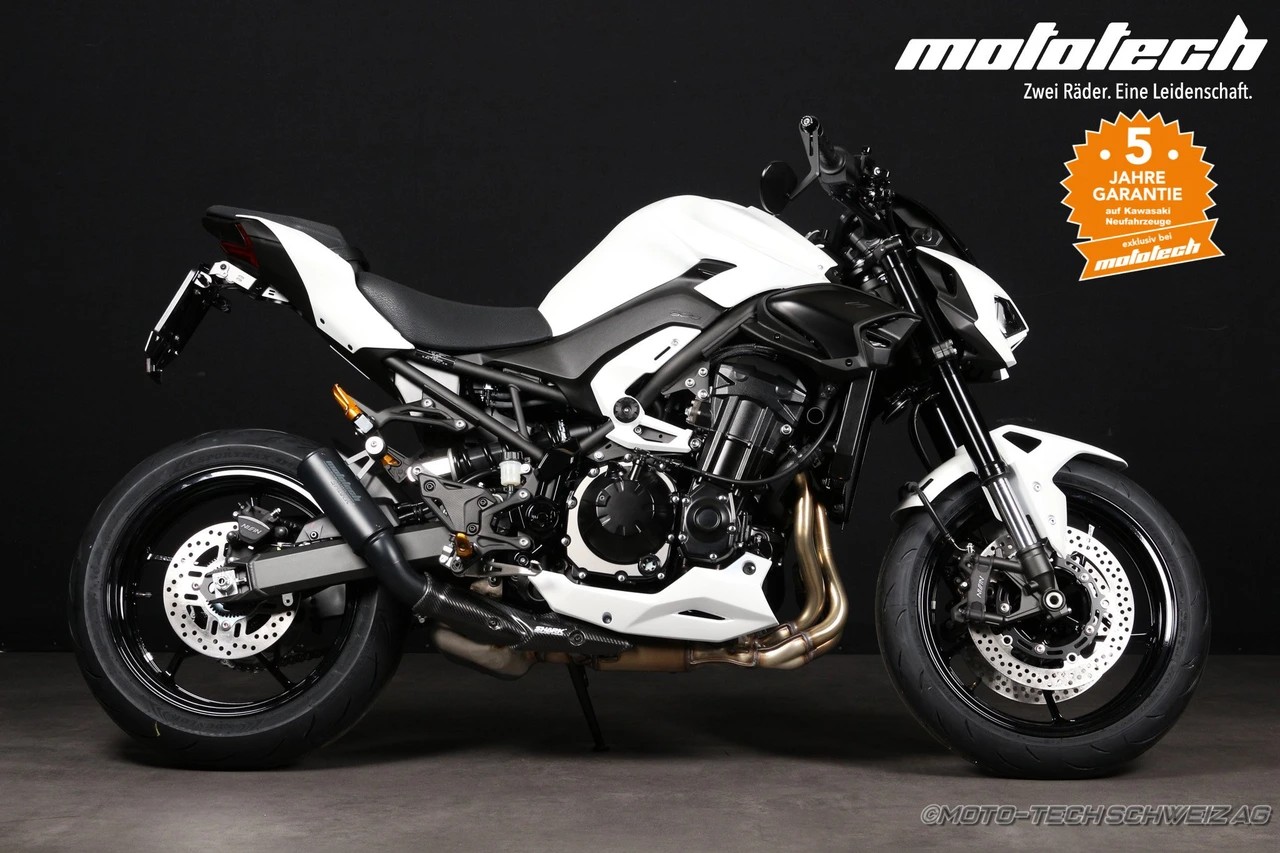 KAWASAKI Z 900 STAGE 1 (35/70kW) PEARL WHITE EDITION-image-0