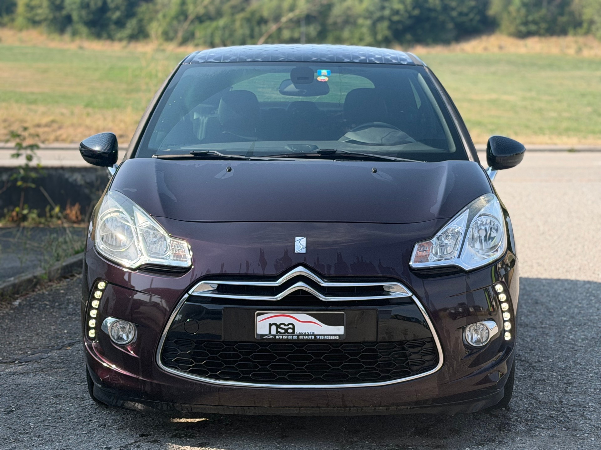 DS AUTOMOBILES DS3 1.6 16V HDi Faubourg Addict