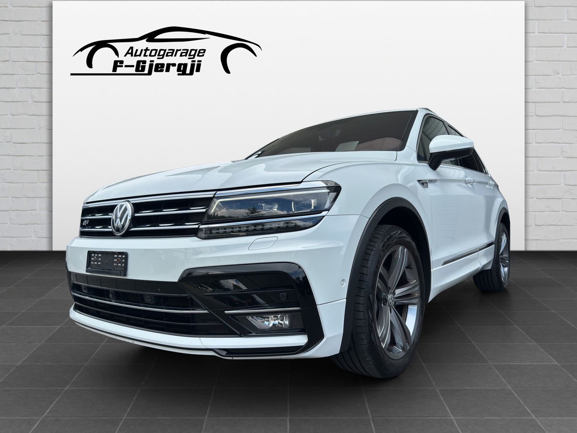 VW Tiguan 2.0TSI Highline R-LINE 4Motion DSG