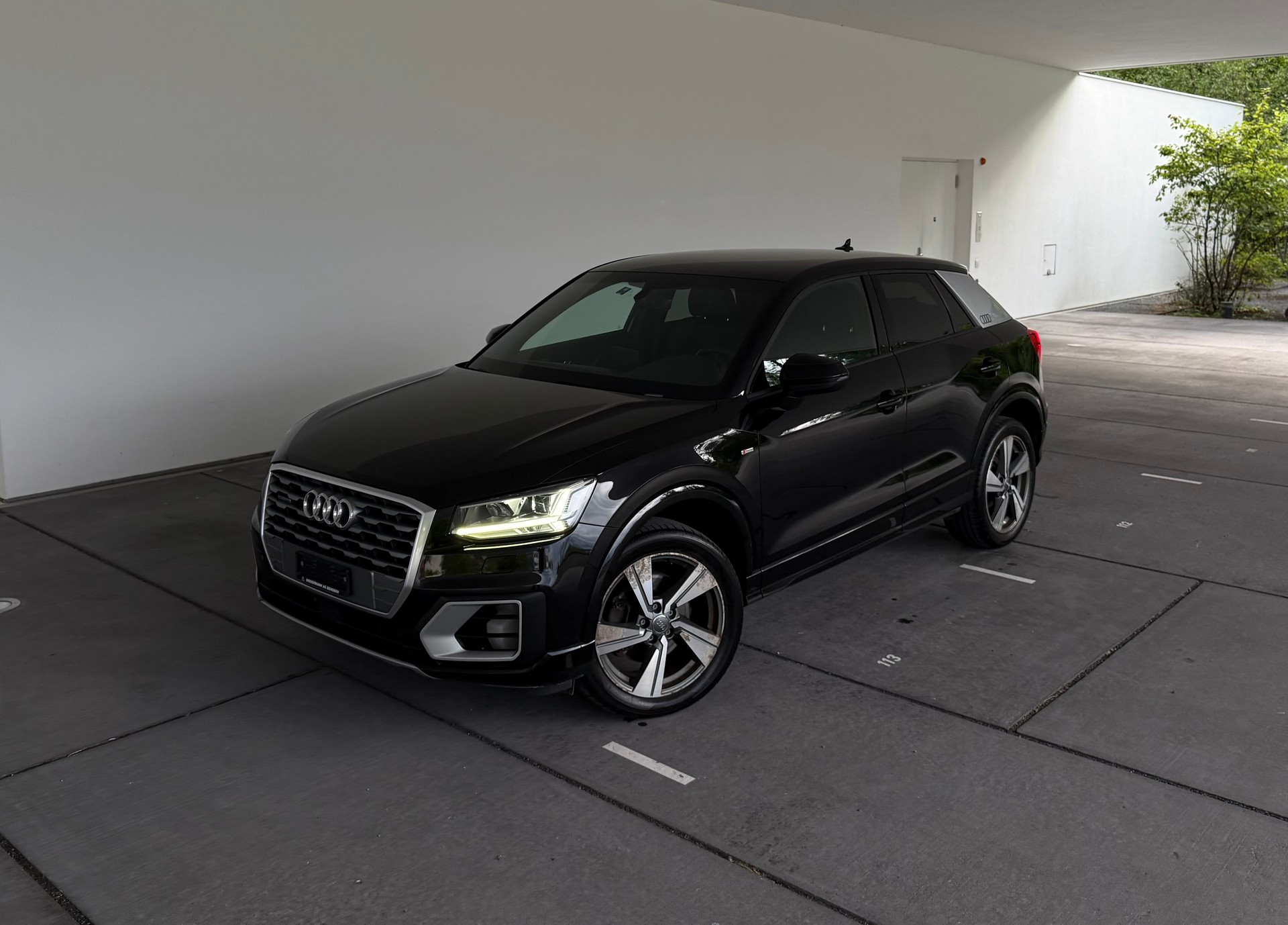 AUDI Q2 2.0 TDI quattro S-tronic S-Line