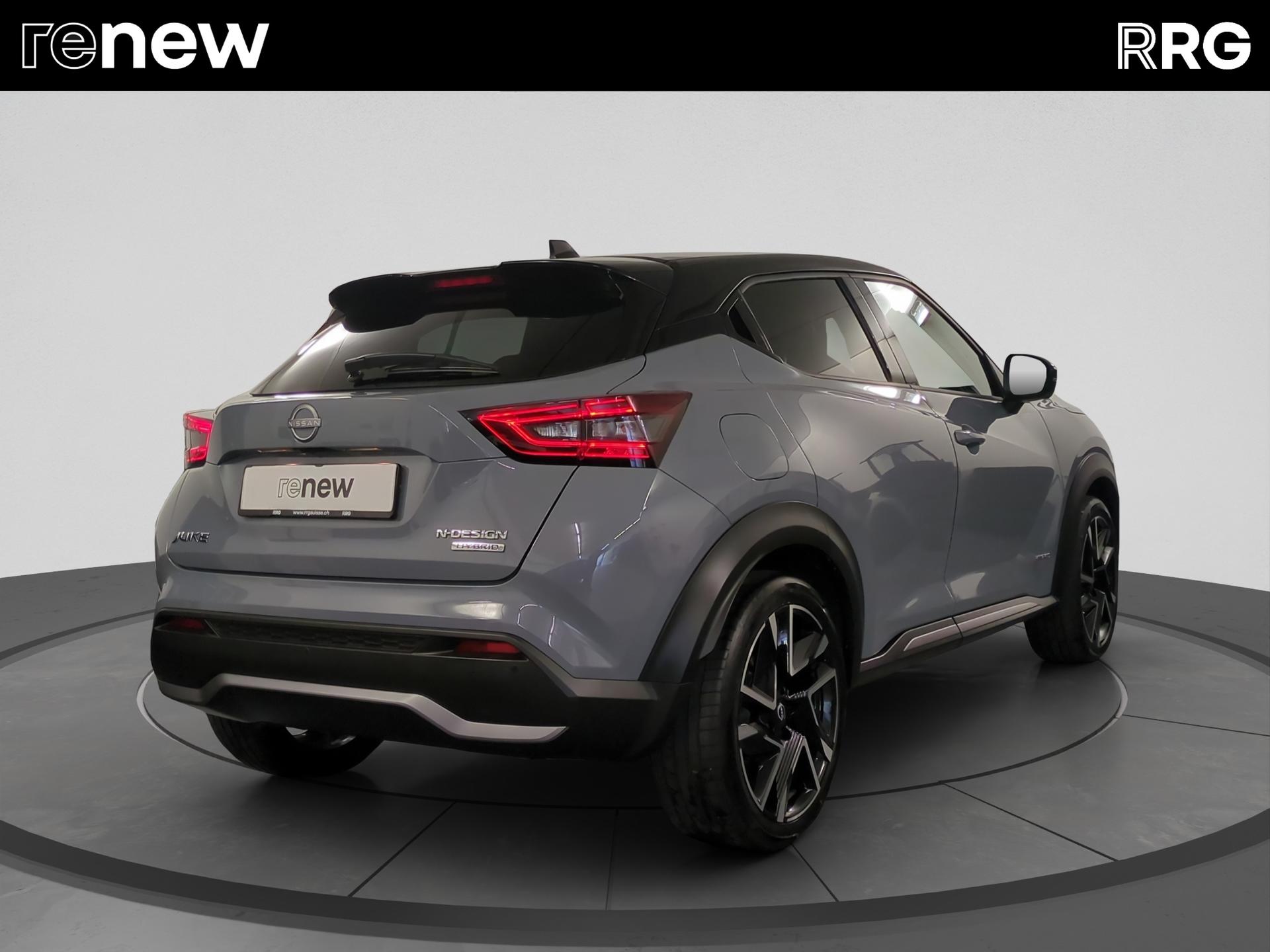NISSAN Juke 1.6 FHEV N-Design-showroom-element-2