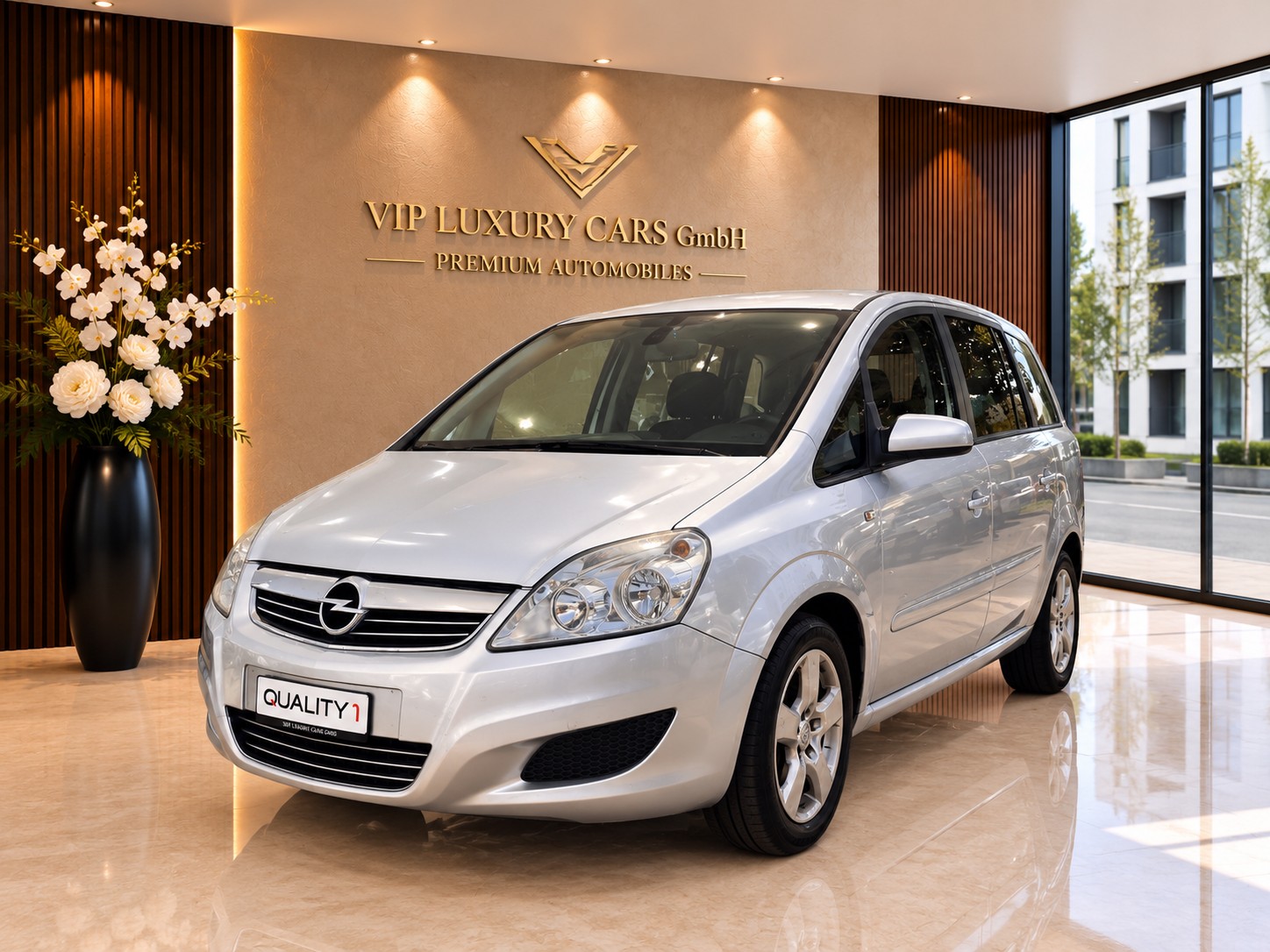 OPEL Zafira 2.2i 16V Sport Automatic