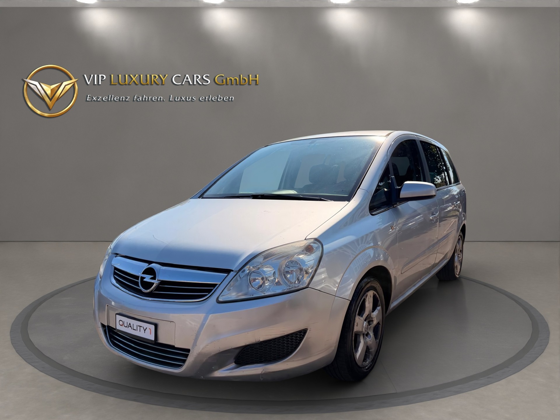 OPEL Zafira 2.2i 16V Sport Automatic-showroom-element-1