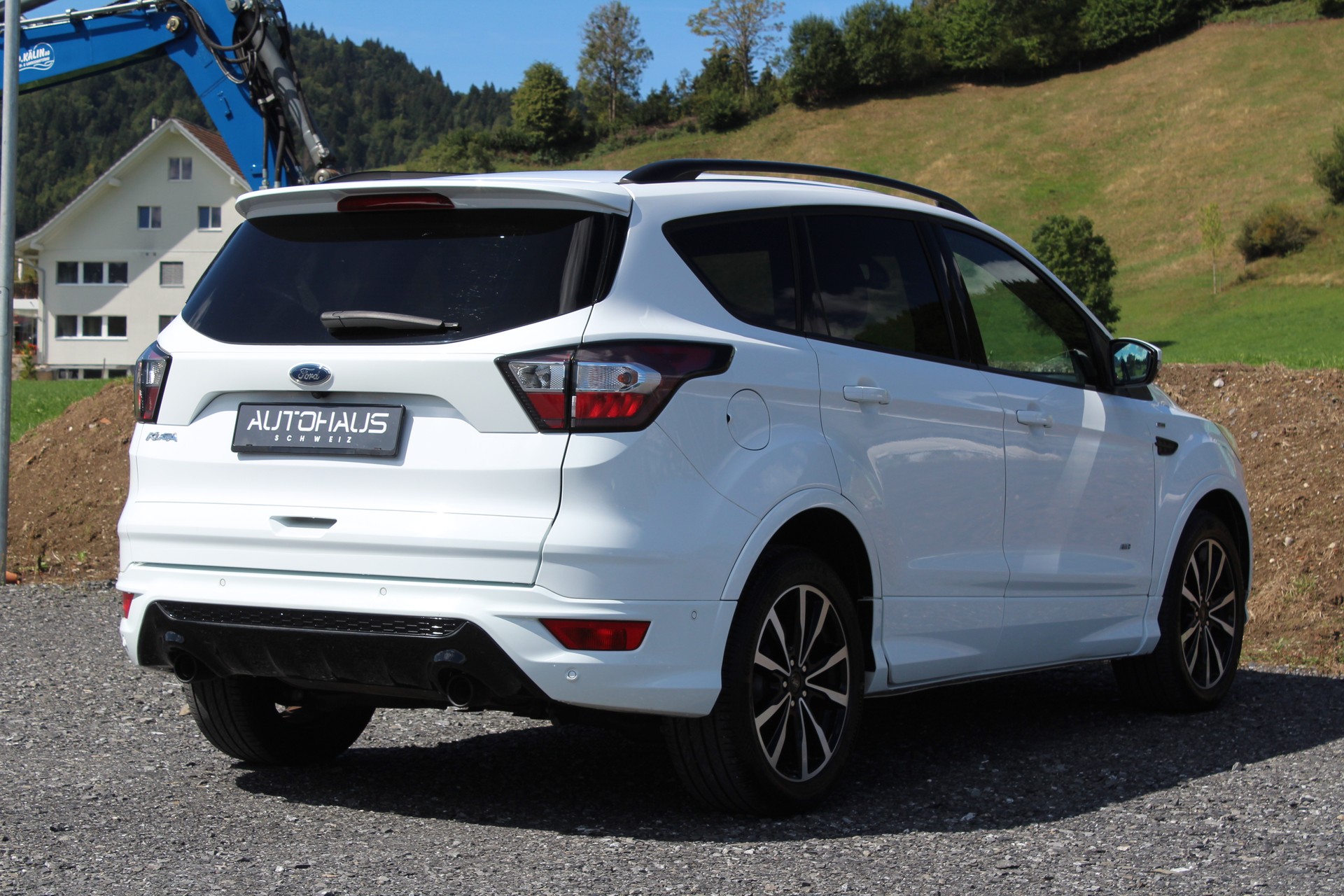 FORD Kuga 2.0 TDCi ST-Line 4WD-image-4