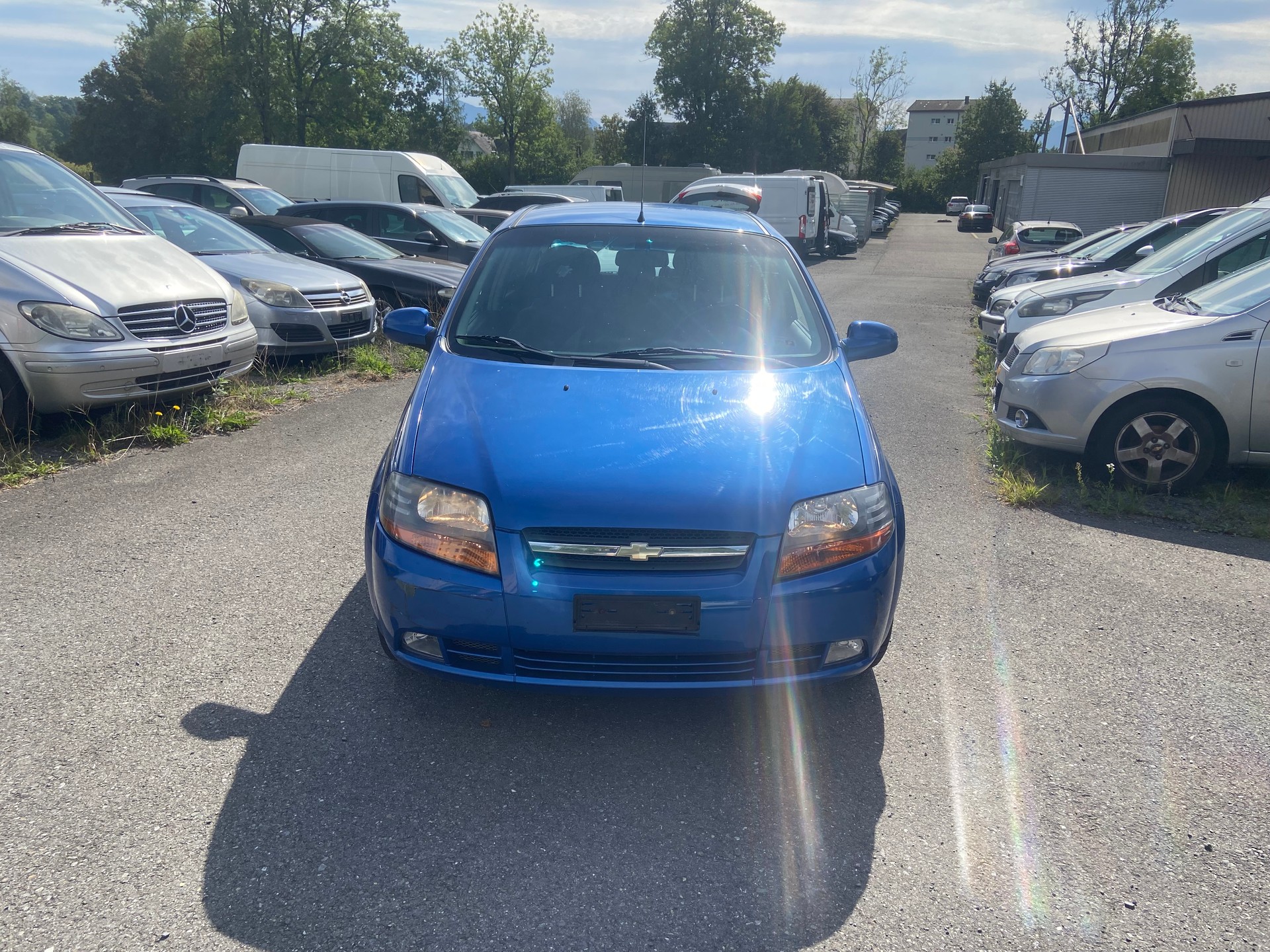 CHEVROLET Kalos 1.4 16V SX