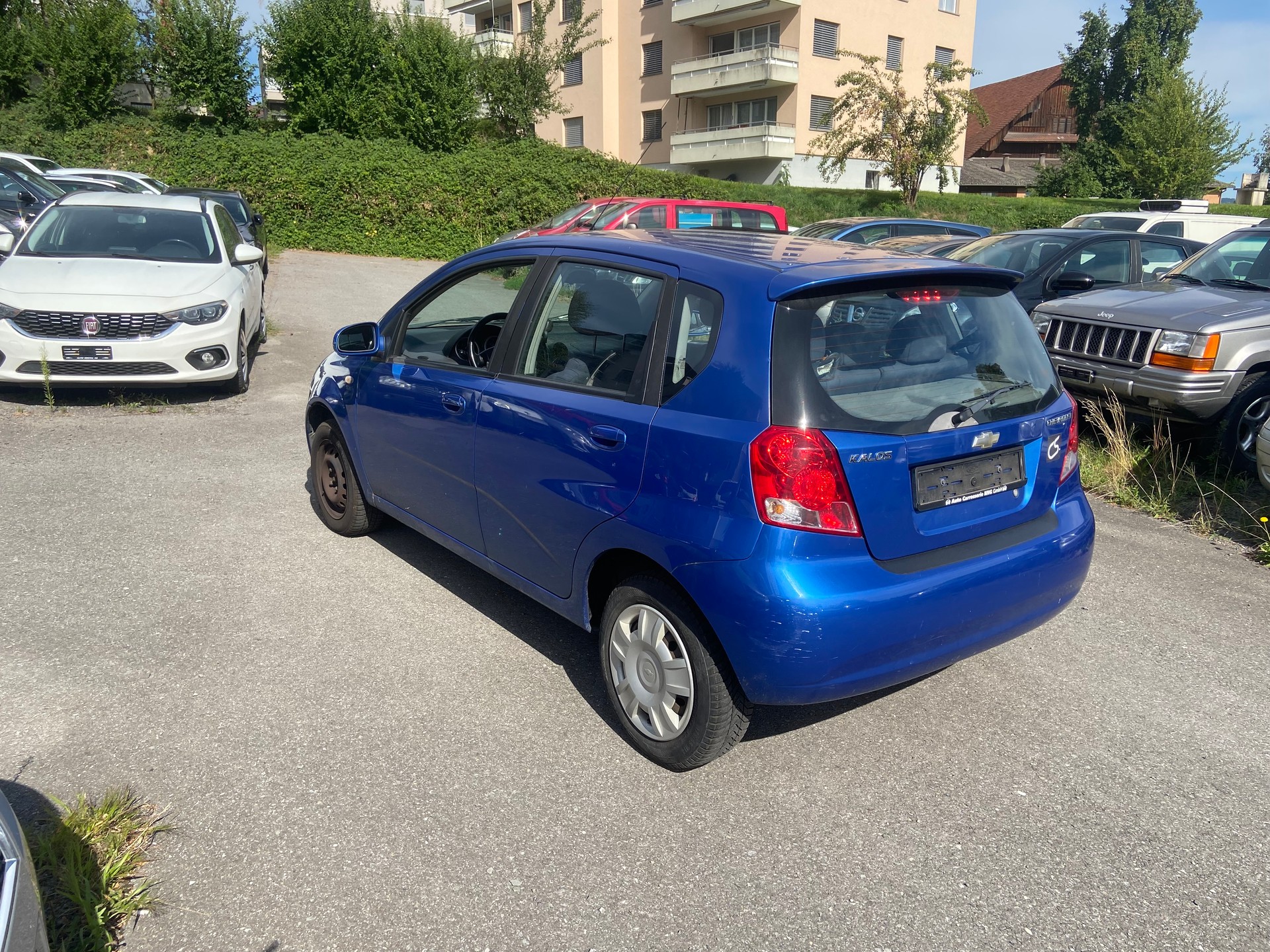 CHEVROLET Kalos 1.4 16V SX-image-4