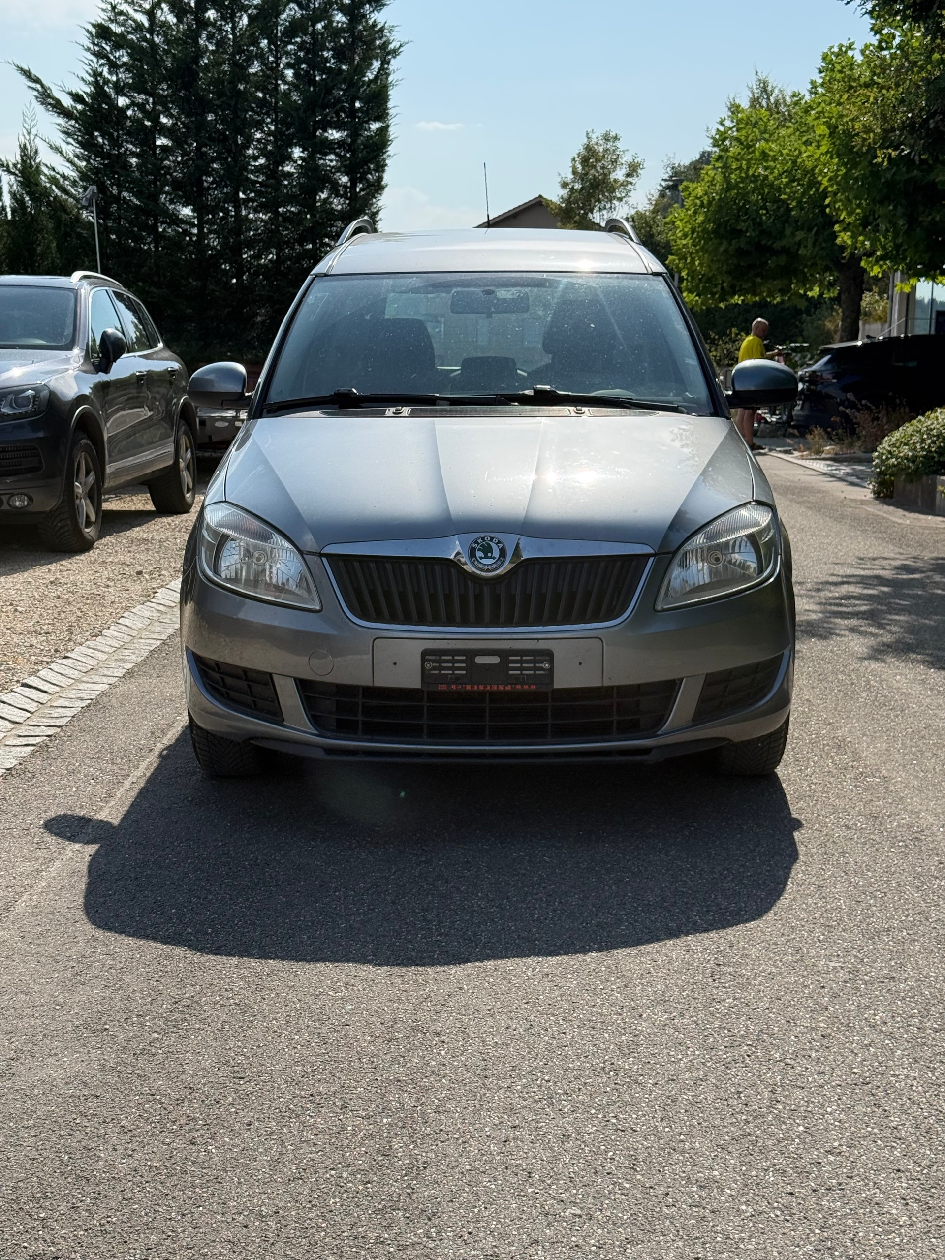 SKODA Roomster 1.2 TSI Magic-image-2