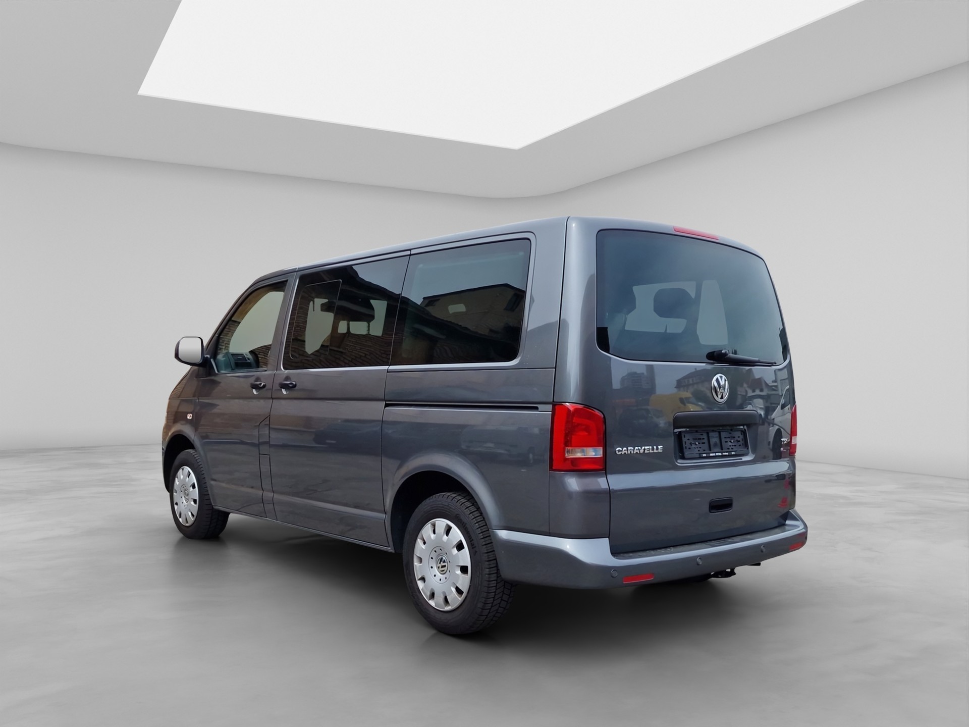 VW T5 Caravelle Trendline 2.0 TDI CR DSG-showroom-element-3
