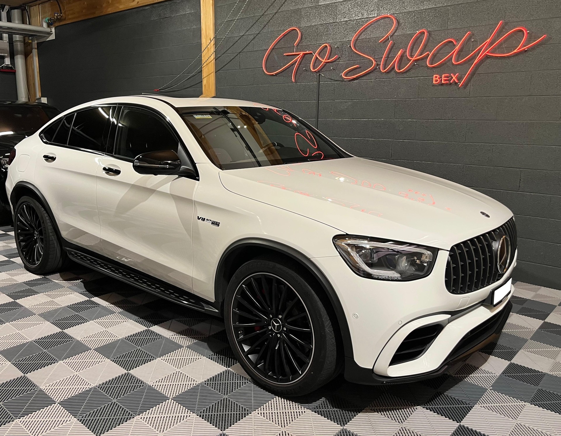 MERCEDES-BENZ GLC Coupé 63 S AMG 4Matic 9G-Tronic