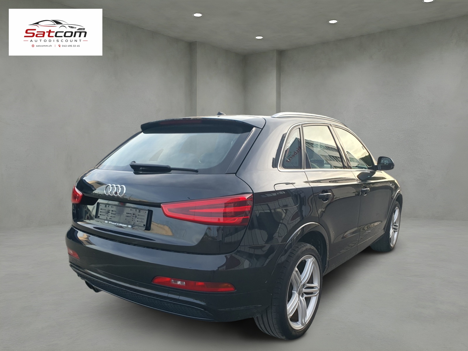 AUDI Q3 2.0 TFSI quattro S-tronic S-Line-image-7