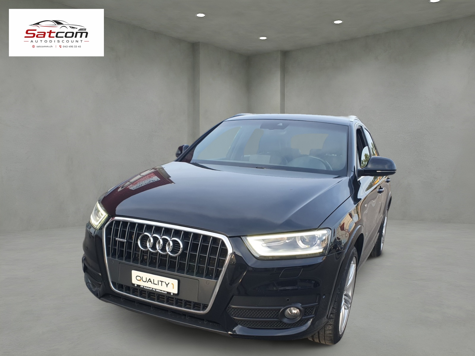 AUDI Q3 2.0 TFSI quattro S-tronic S-Line-image-4