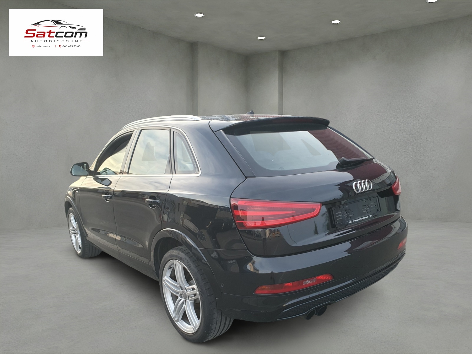 AUDI Q3 2.0 TFSI quattro S-tronic S-Line-image-5
