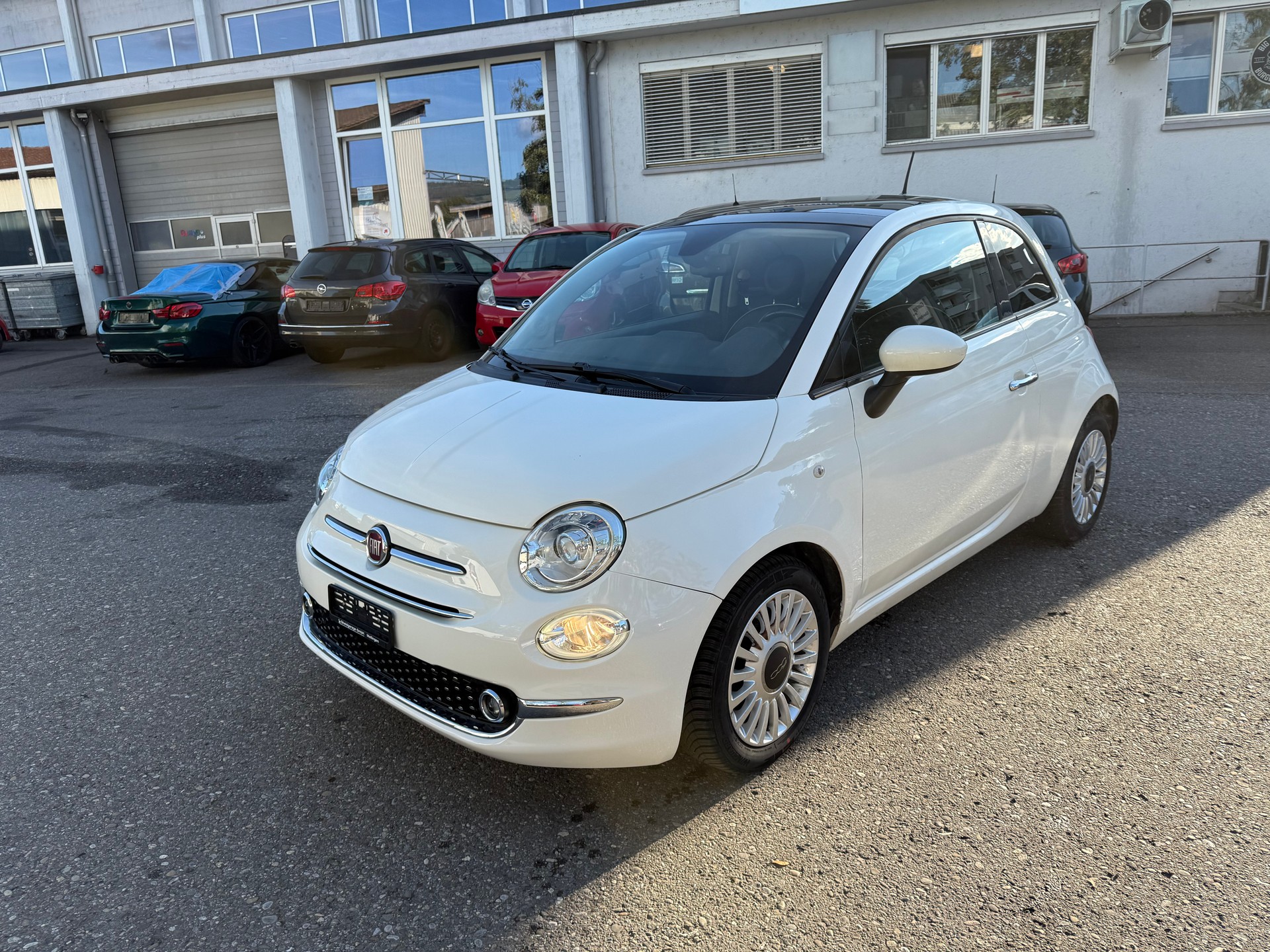 FIAT 500 0.9 Twinair Turbo Lounge Dualogic