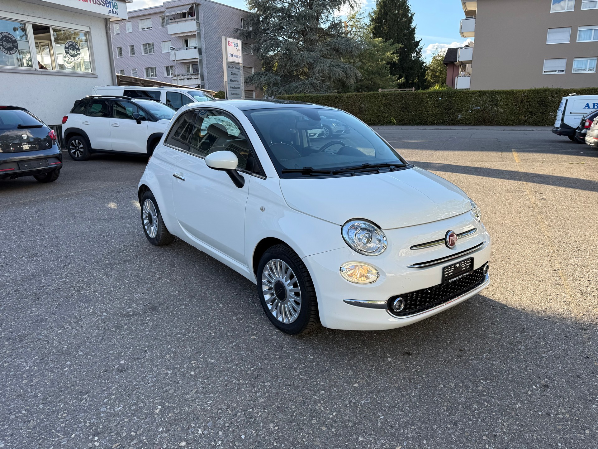 FIAT 500 0.9 Twinair Turbo Lounge Dualogic-showroom-element-1