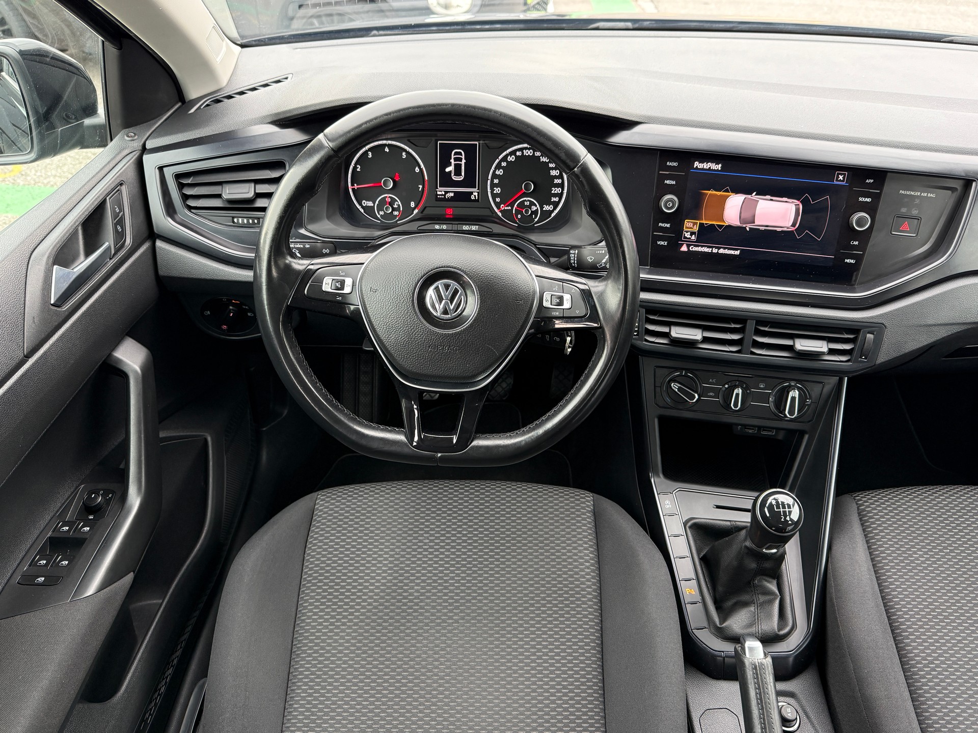 VW Polo 1.0 BMT Trendline - Nouvelle Expertise Octobre 2026 - Garantie 12 mois inclu - Capteurs Parc Avant & Arrière - Tempomat !-image-12