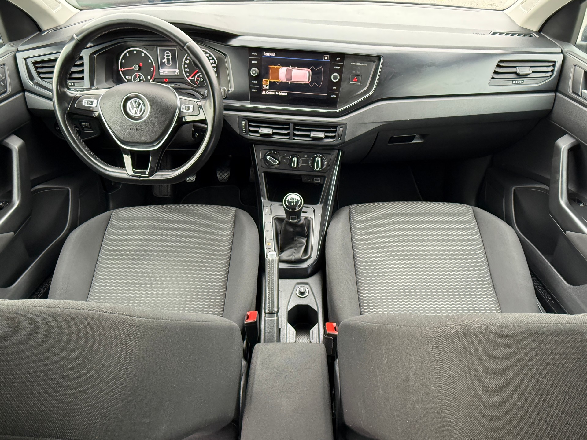VW Polo 1.0 BMT Trendline - Nouvelle Expertise Octobre 2026 - Garantie 12 mois inclu - Capteurs Parc Avant & Arrière - Tempomat !-image-19