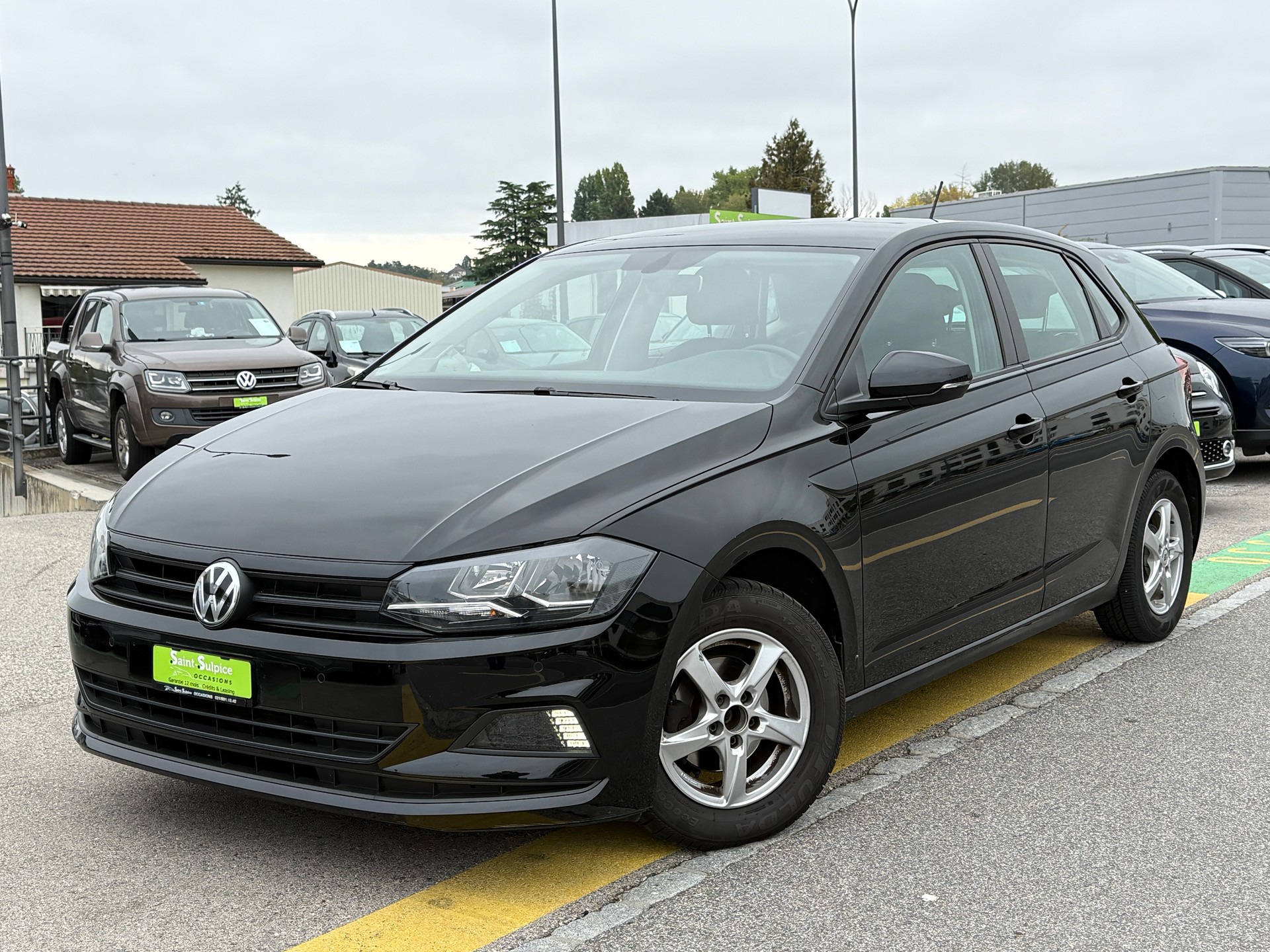 VW Polo 1.0 BMT Trendline - Nouvelle Expertise Octobre 2026 - Garantie 12 mois inclu - Capteurs Parc Avant & Arrière - Tempomat !