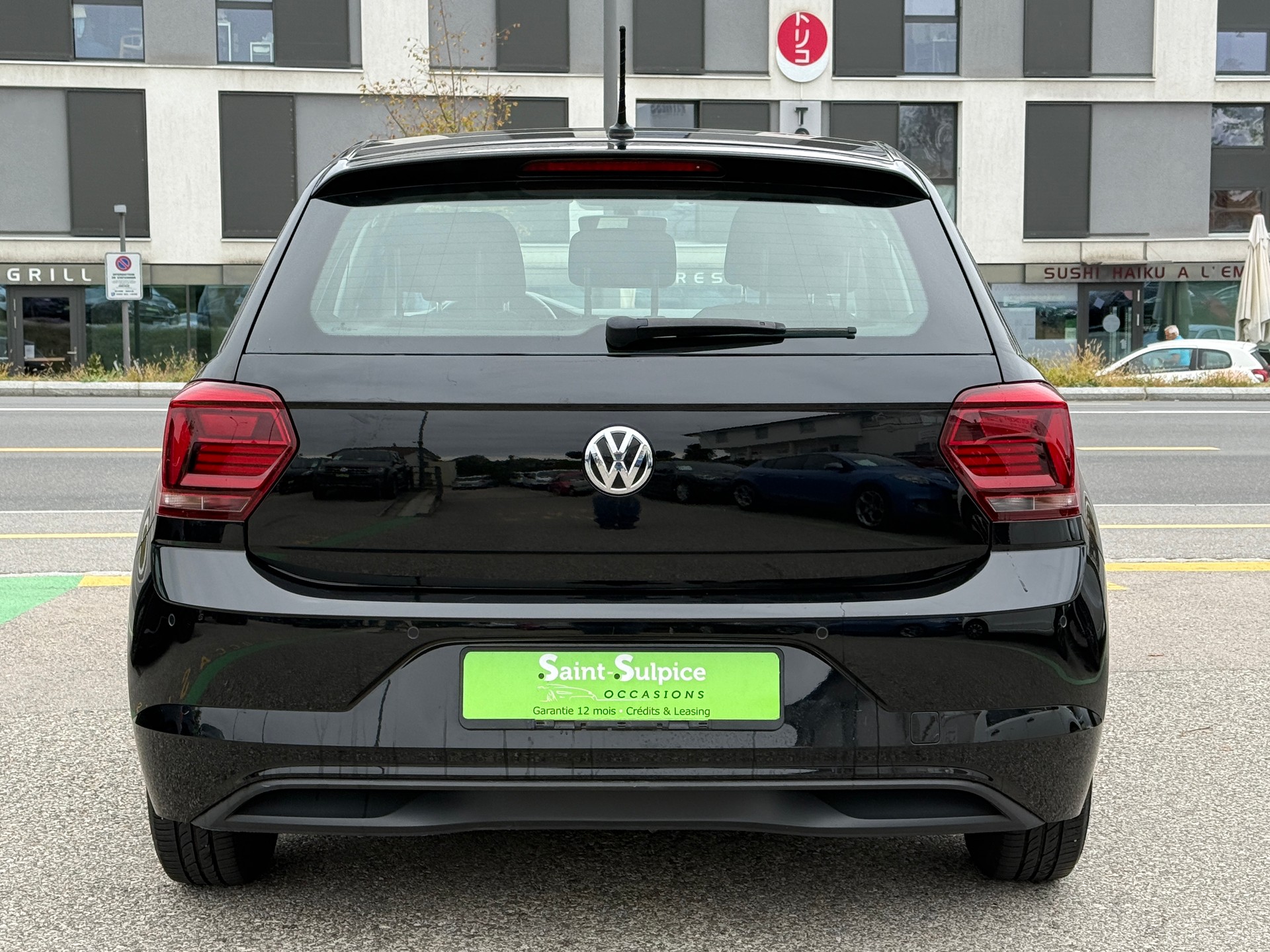 VW Polo 1.0 BMT Trendline - Nouvelle Expertise Octobre 2026 - Garantie 12 mois inclu - Capteurs Parc Avant & Arrière - Tempomat !-showroom-element-3