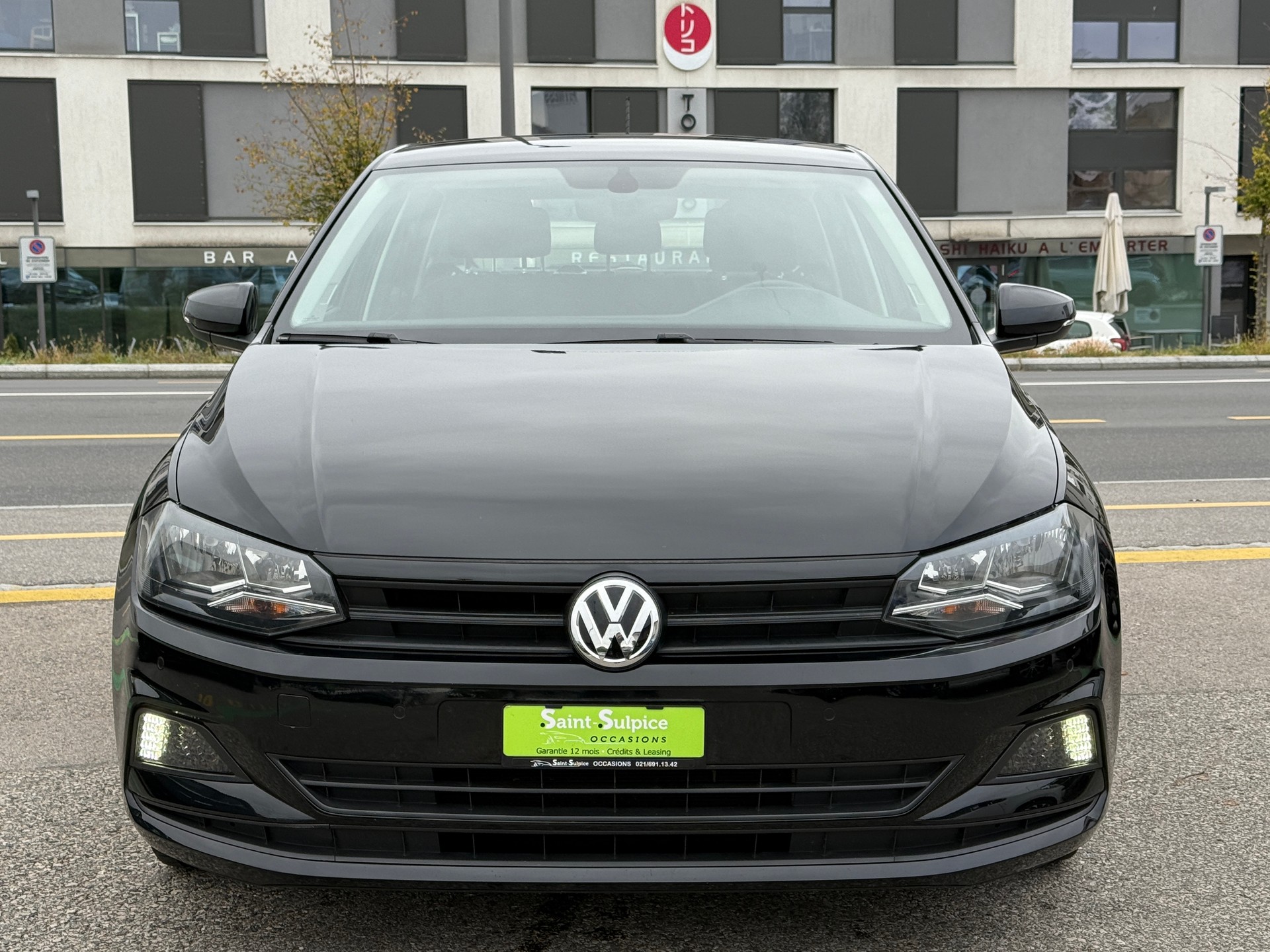 VW Polo 1.0 BMT Trendline - Nouvelle Expertise Octobre 2026 - Garantie 12 mois inclu - Capteurs Parc Avant & Arrière - Tempomat !-showroom-element-2