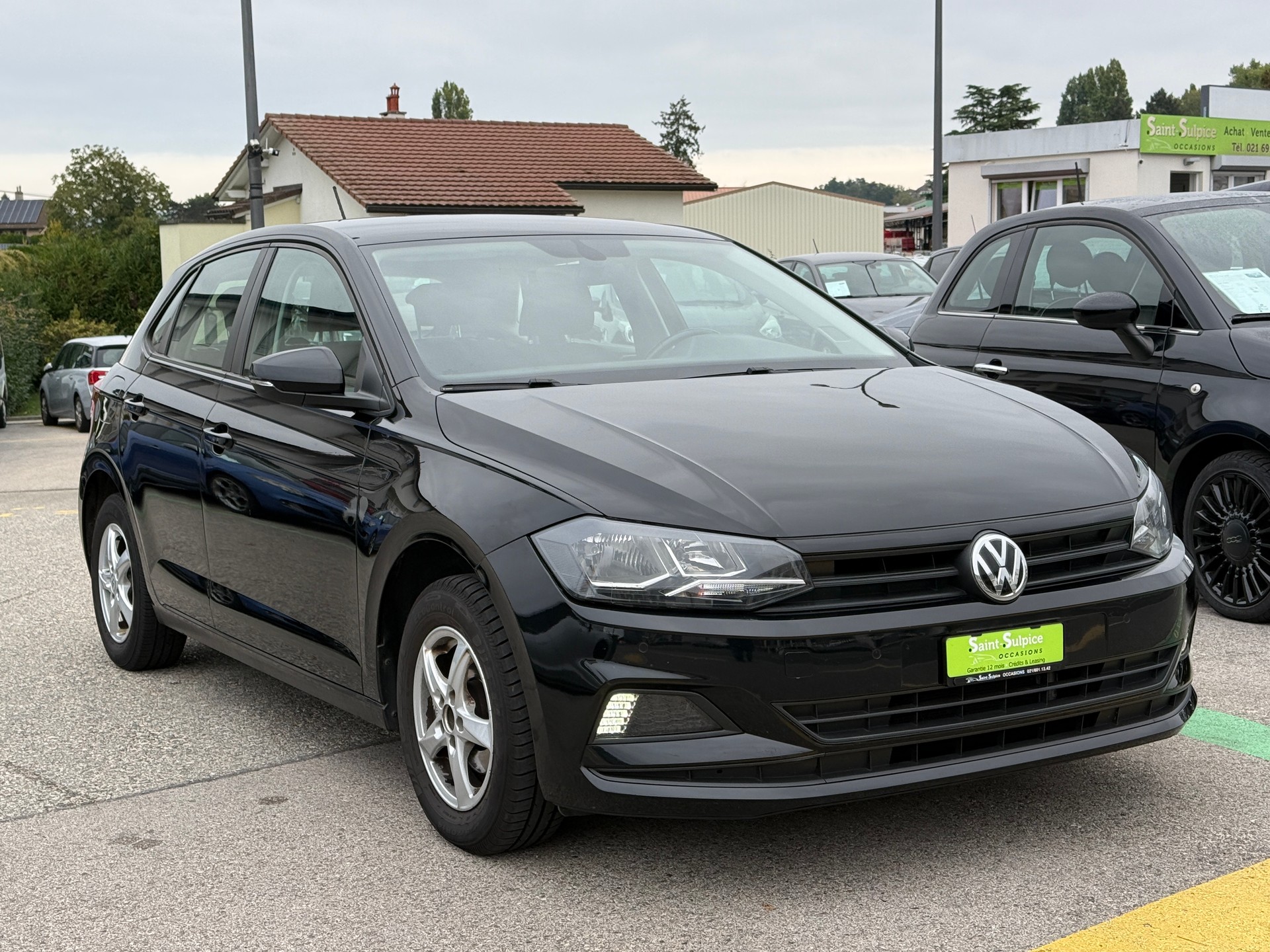 VW Polo 1.0 BMT Trendline - Nouvelle Expertise Octobre 2026 - Garantie 12 mois inclu - Capteurs Parc Avant & Arrière - Tempomat !-image-9