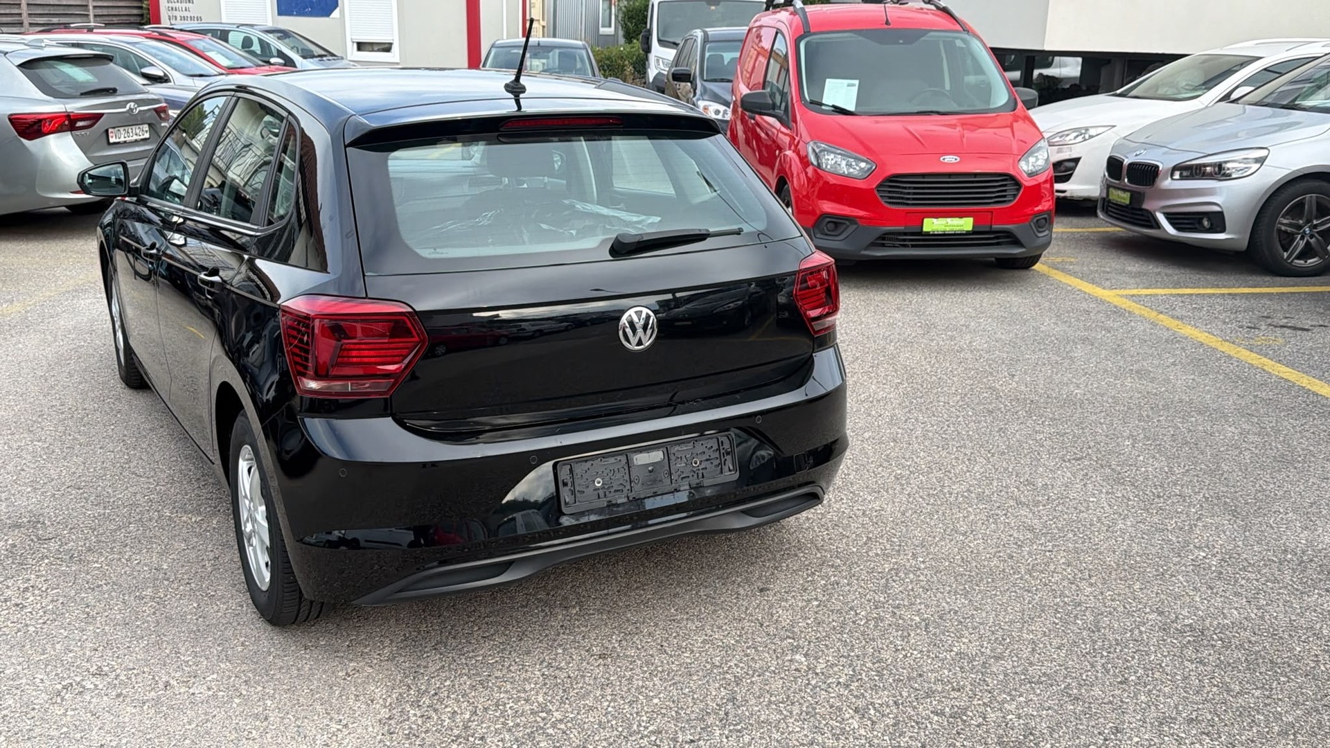 VW Polo 1.0 BMT Trendline-image-12