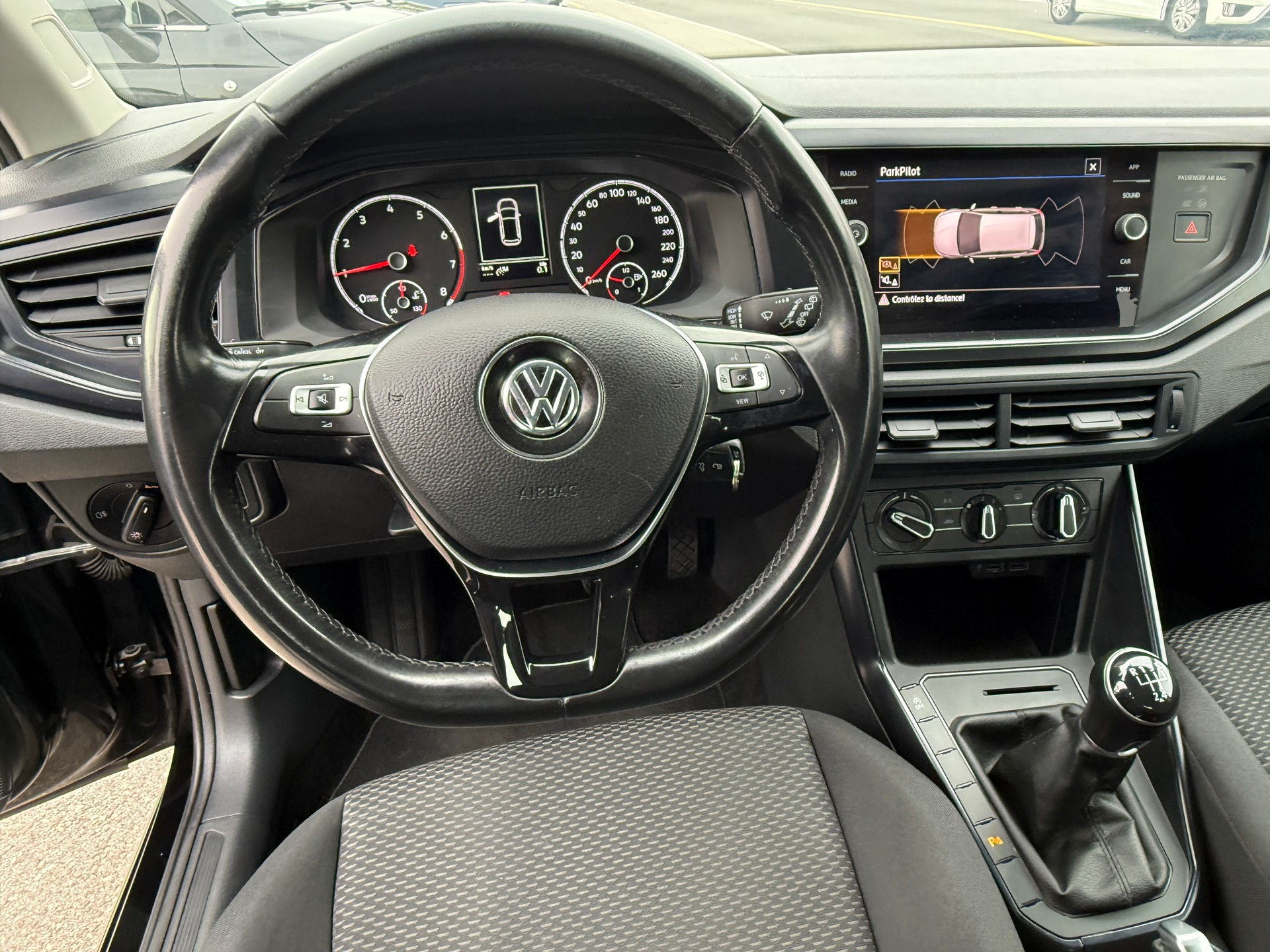 VW Polo 1.0 BMT Trendline - Nouvelle Expertise Octobre 2026 - Garantie 12 mois inclu - Capteurs Parc Avant & Arrière - Tempomat !-image-18