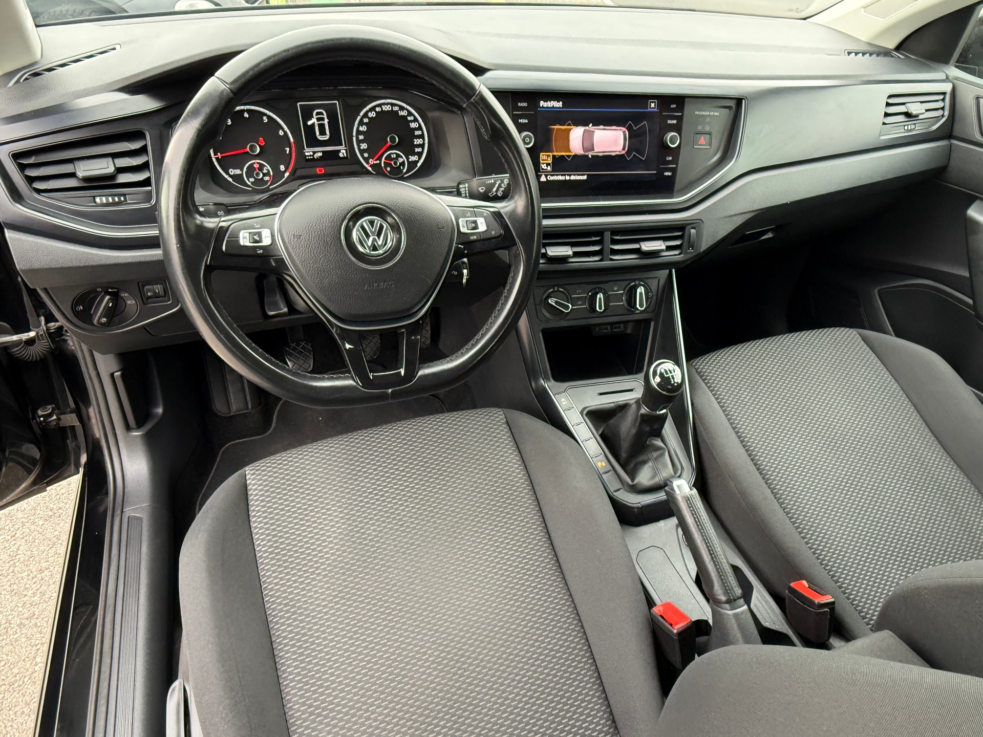 VW Polo 1.0 BMT Trendline - Nouvelle Expertise Octobre 2026 - Garantie 12 mois inclu - Capteurs Parc Avant & Arrière - Tempomat !-image-11