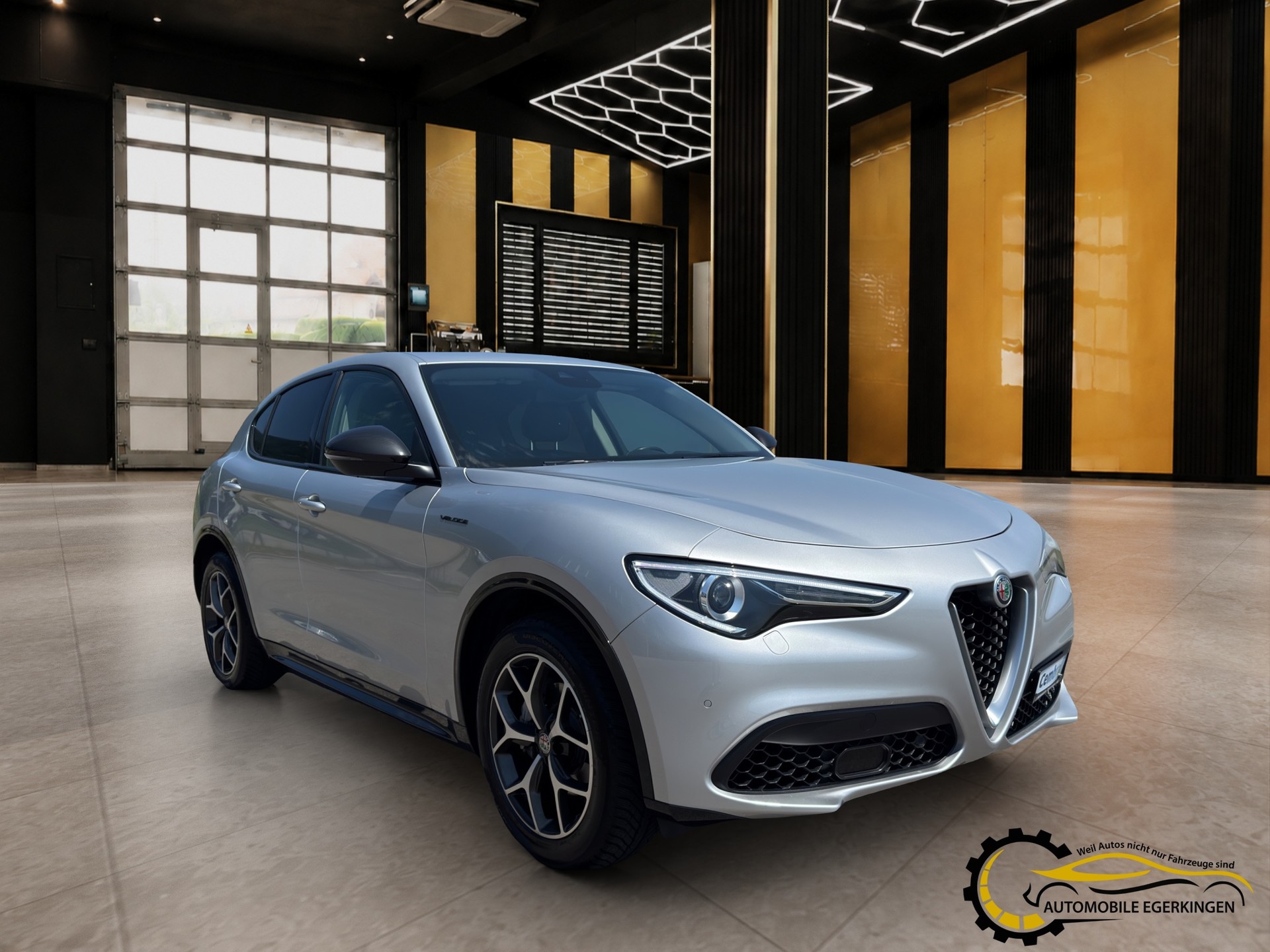 ALFA ROMEO Stelvio 2.0 TI Q4 Automatic-showroom-element-2